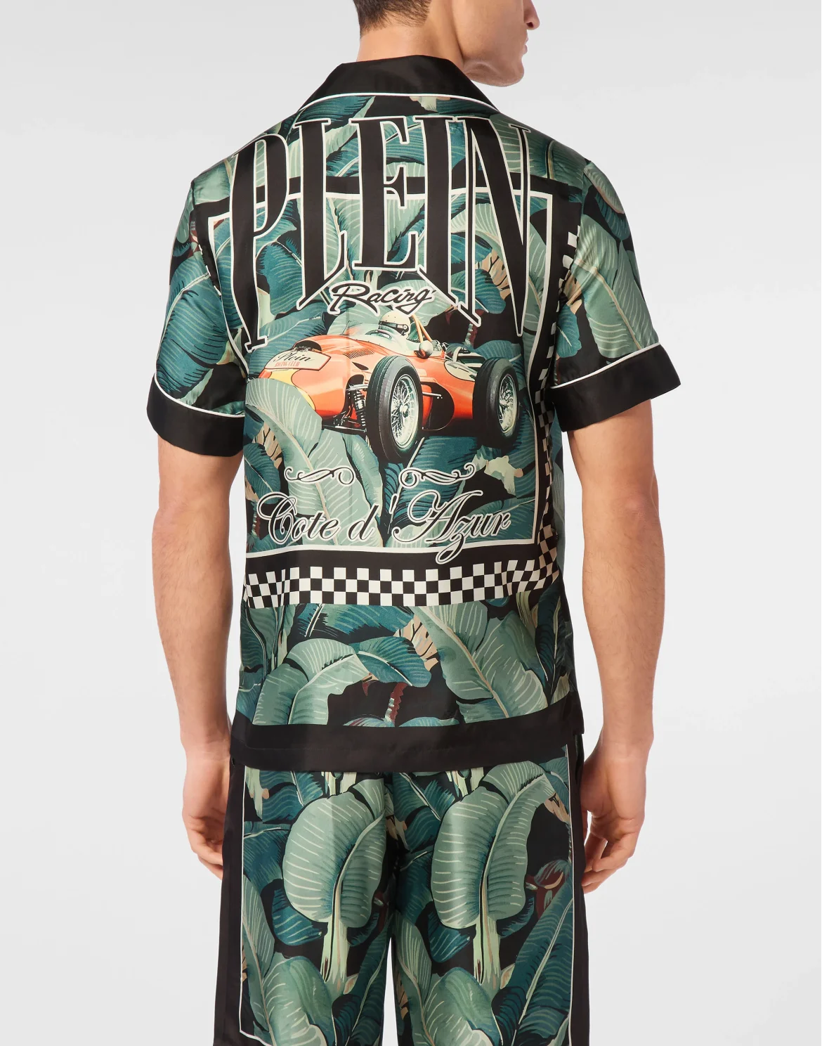 Shirt SS Bowling Cut, цвет: Мультиколор