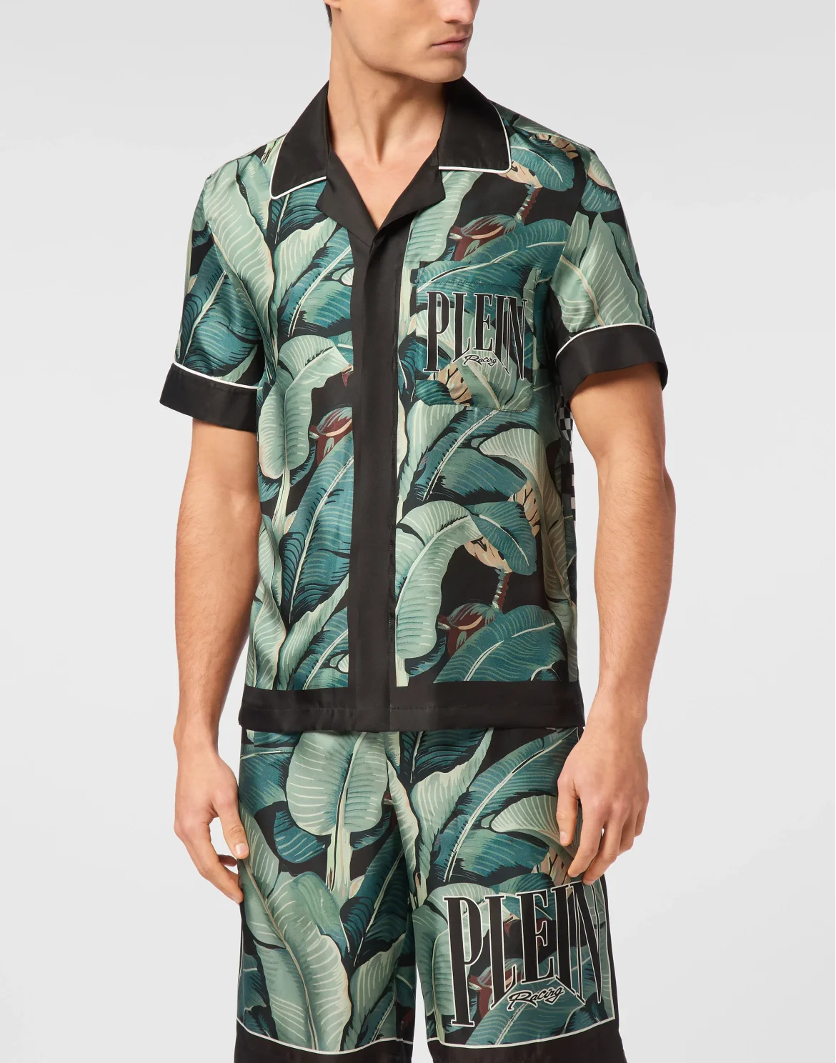 Shirt SS Bowling Cut, цвет: Мультиколор