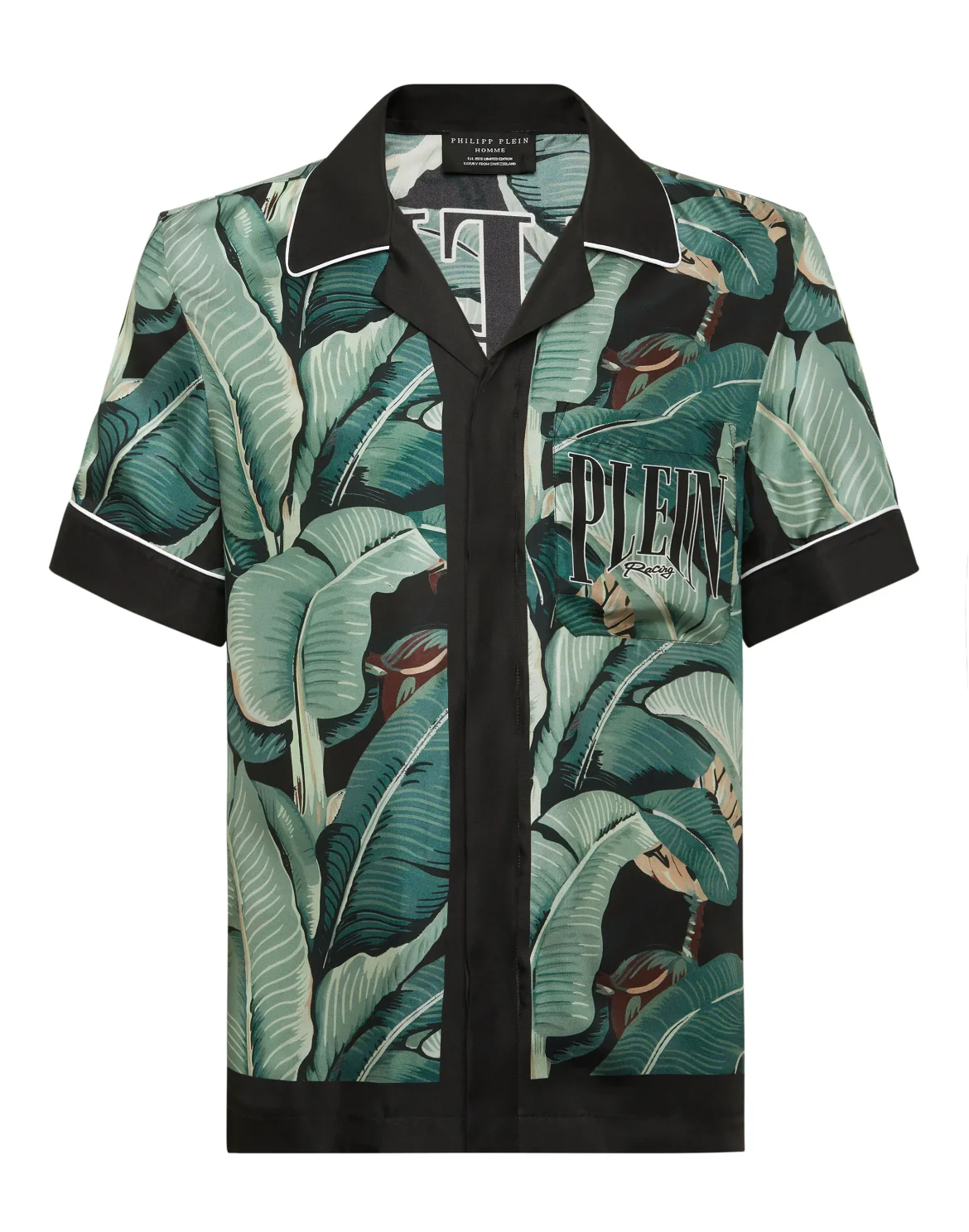 Shirt SS Bowling Cut, цвет: Мультиколор