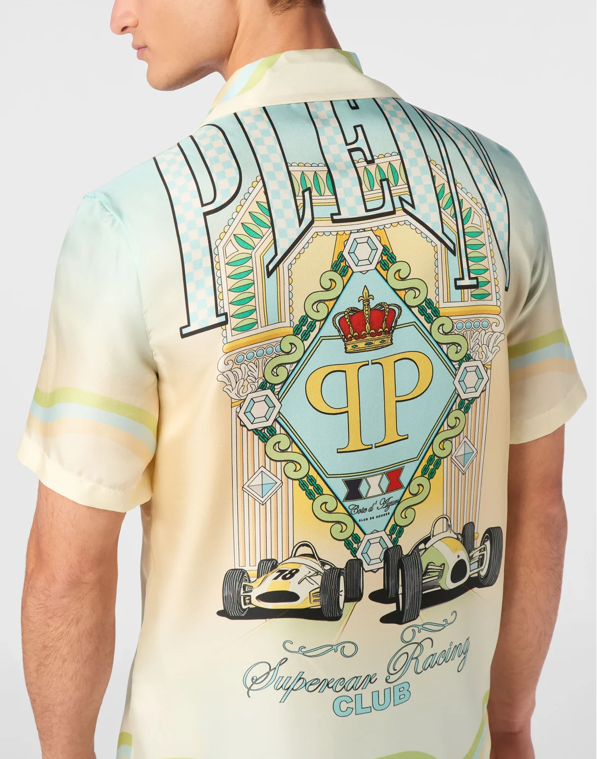 Shirt SS Bowling Cut, цвет: Мультиколор