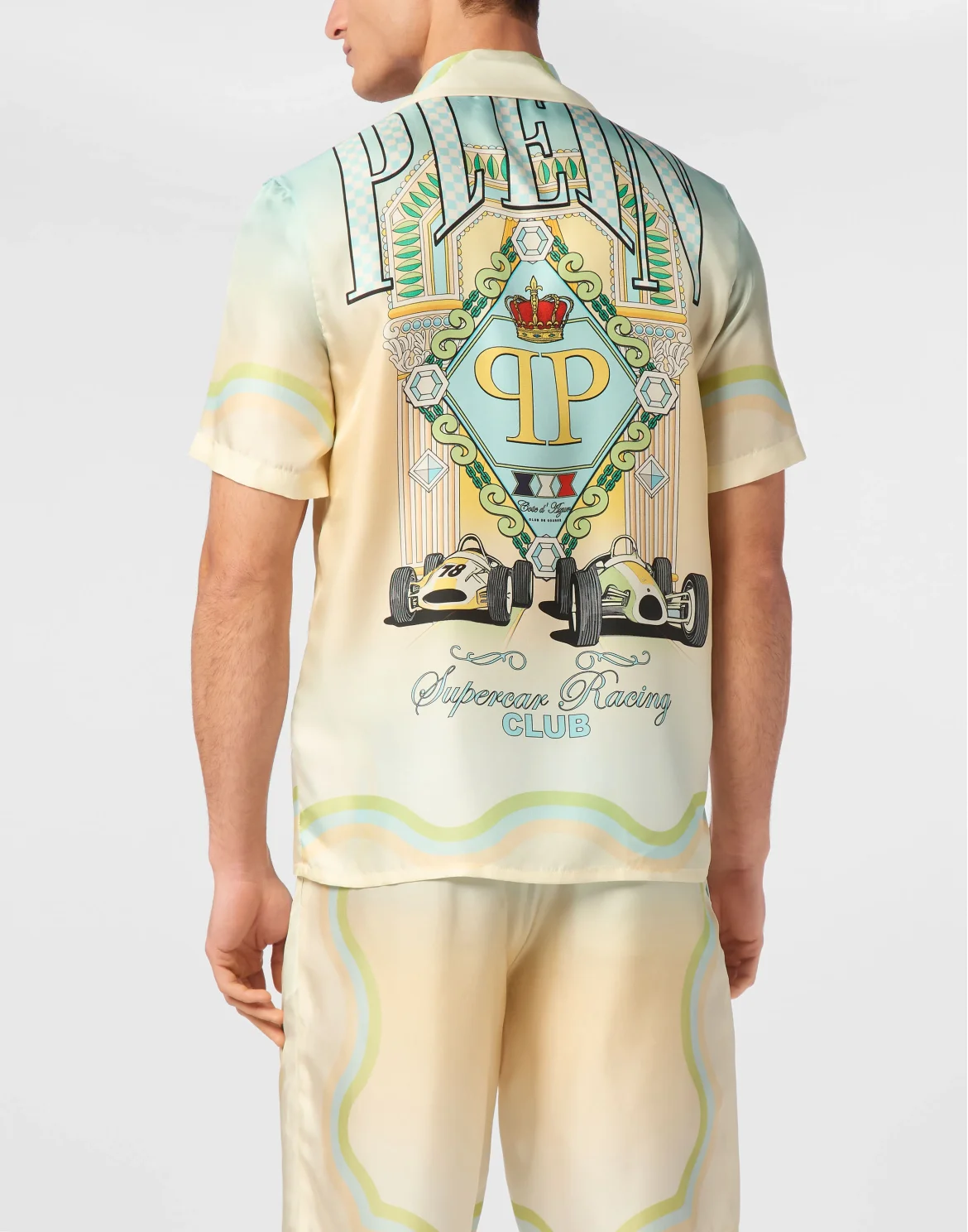 Shirt SS Bowling Cut, цвет: Мультиколор