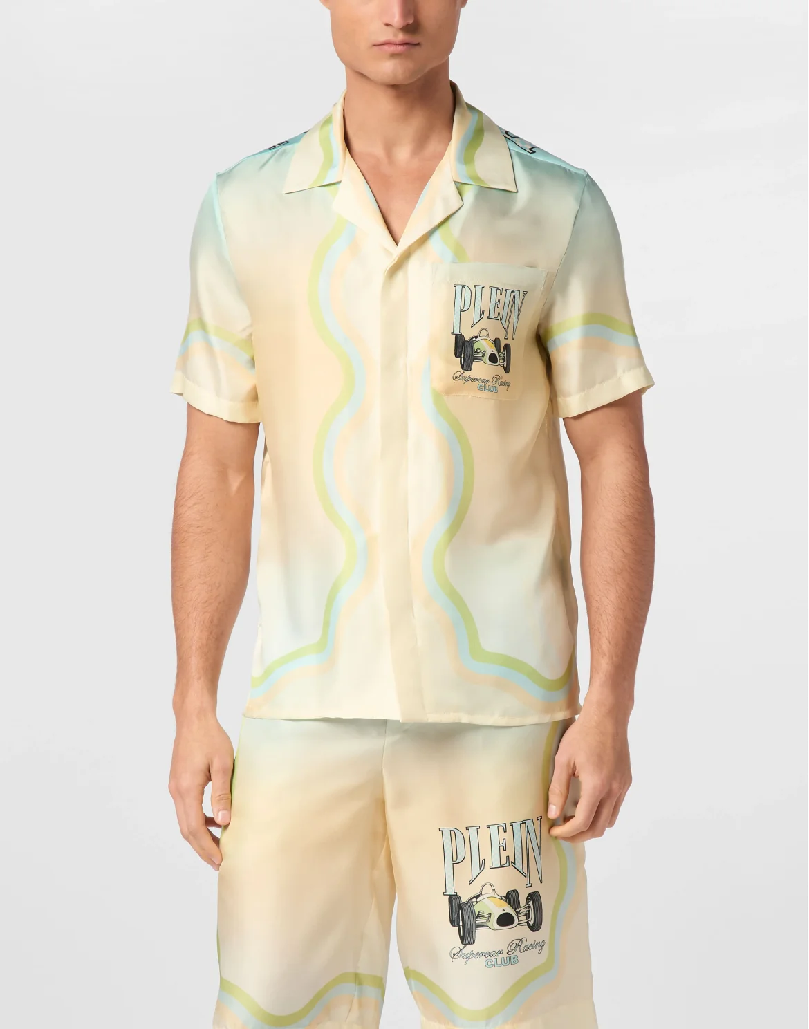 Shirt SS Bowling Cut, цвет: Мультиколор