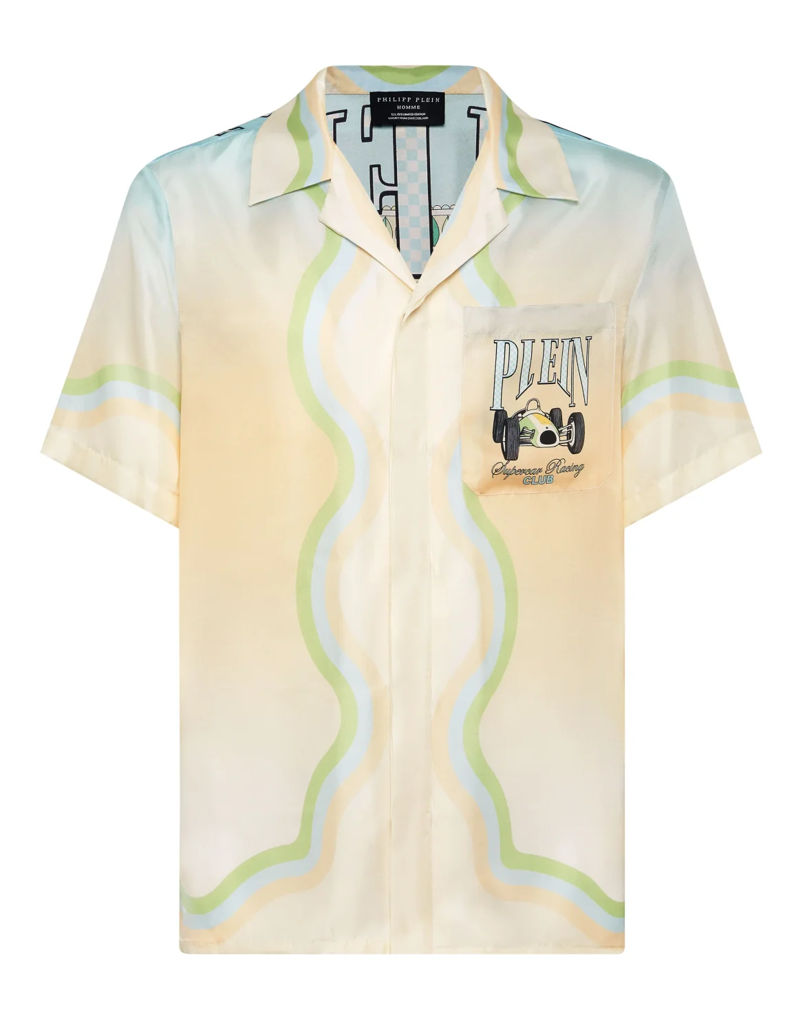 Shirt SS Bowling Cut, цвет: Мультиколор