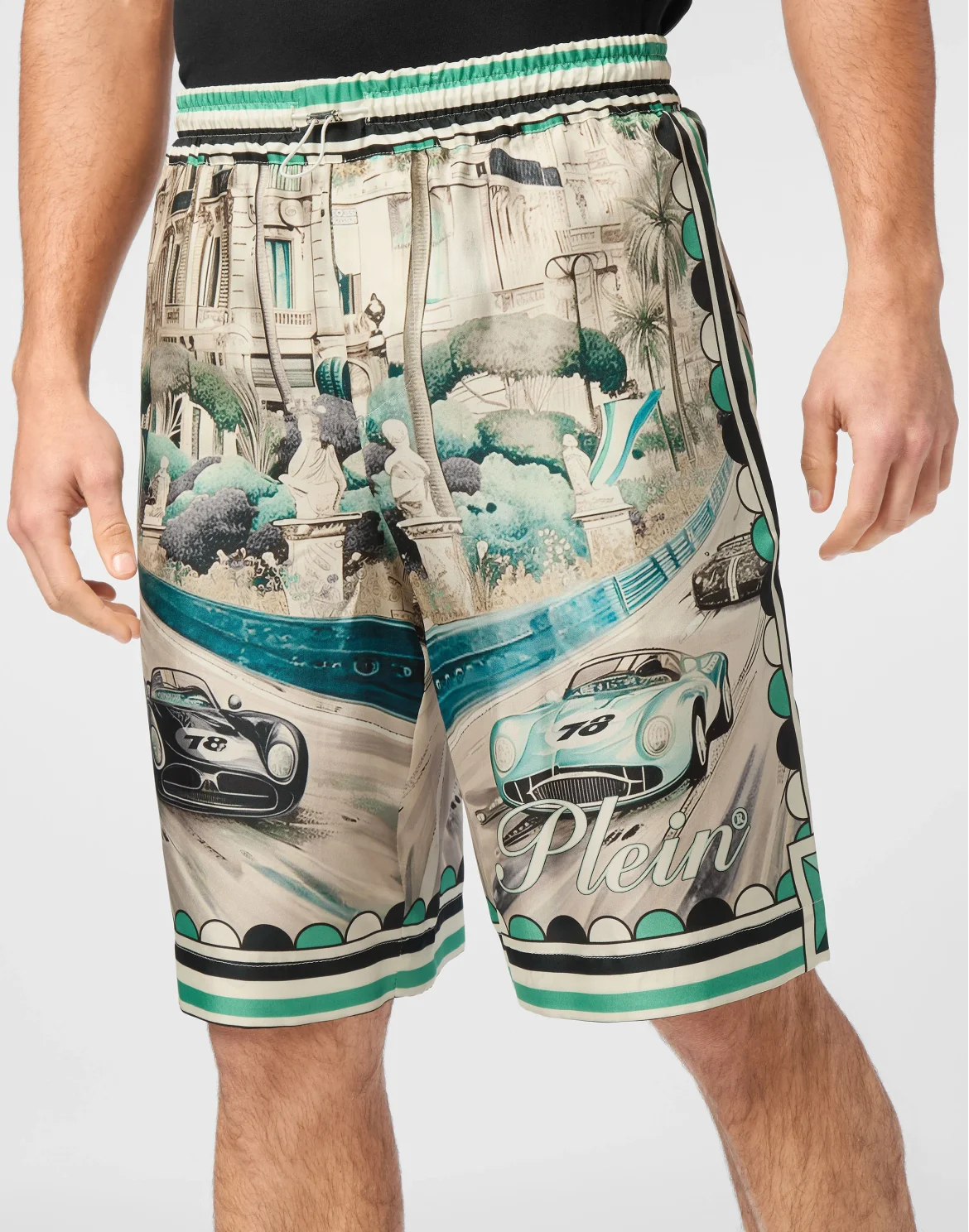 Short Trousers Silk, цвет: Мультиколор