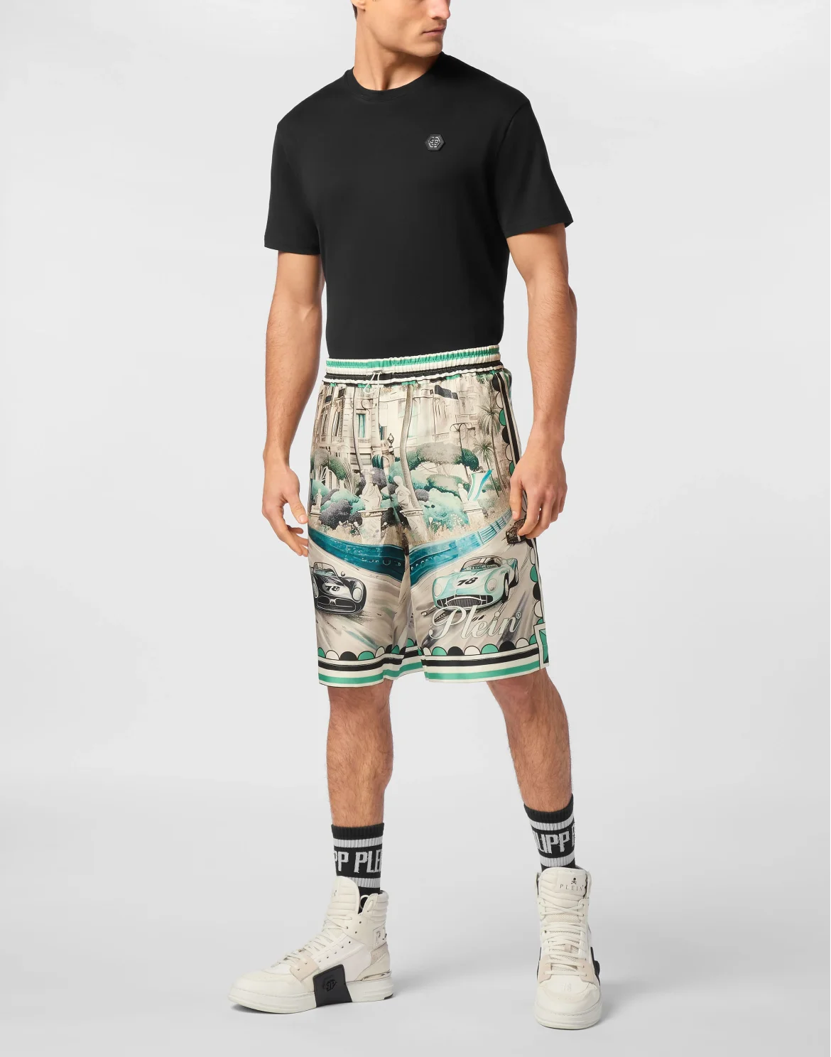 Short Trousers Silk, цвет: Мультиколор