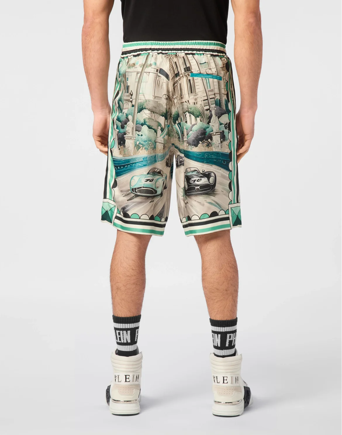 Short Trousers Silk, цвет: Мультиколор