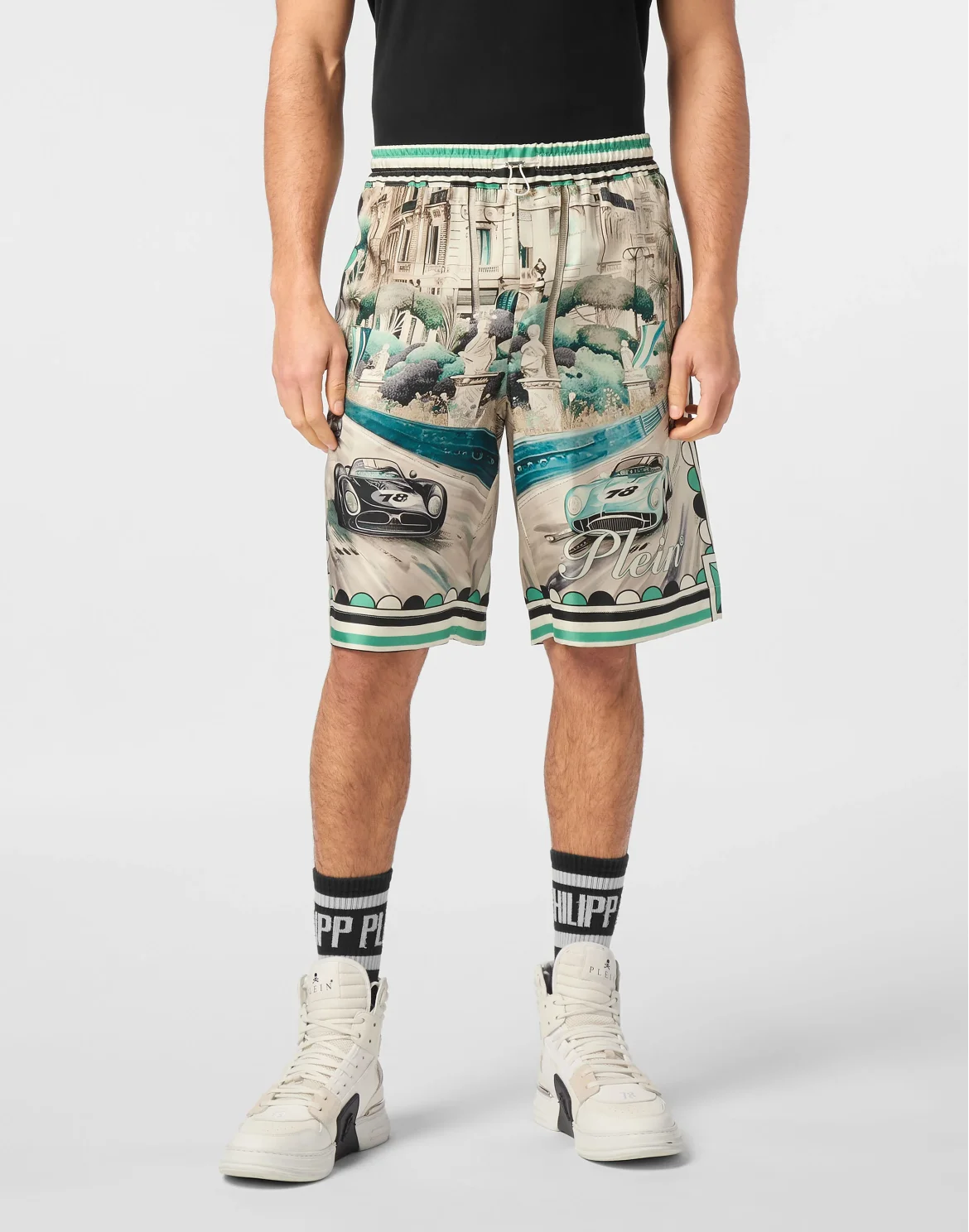 Short Trousers Silk, цвет: Мультиколор