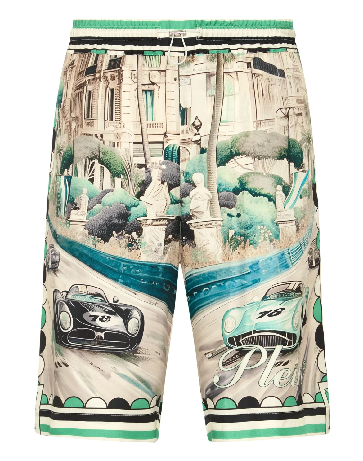 Short Trousers Silk, цвет: Мультиколор