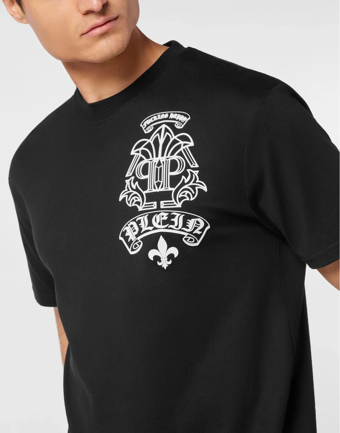 T-shirt Round Neck SS Tattoo, цвет: Черный