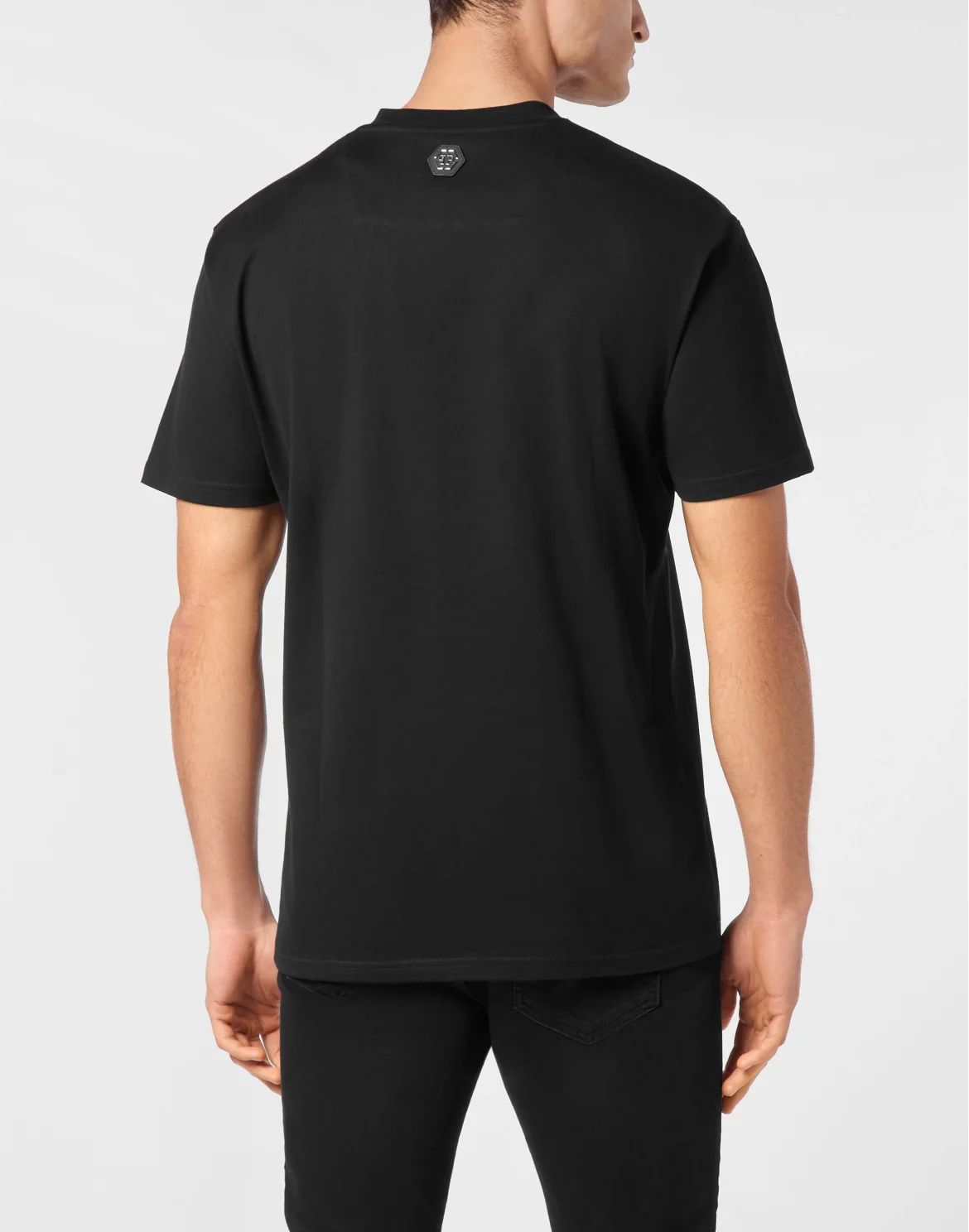 T-shirt Round Neck SS Tattoo, цвет: Черный