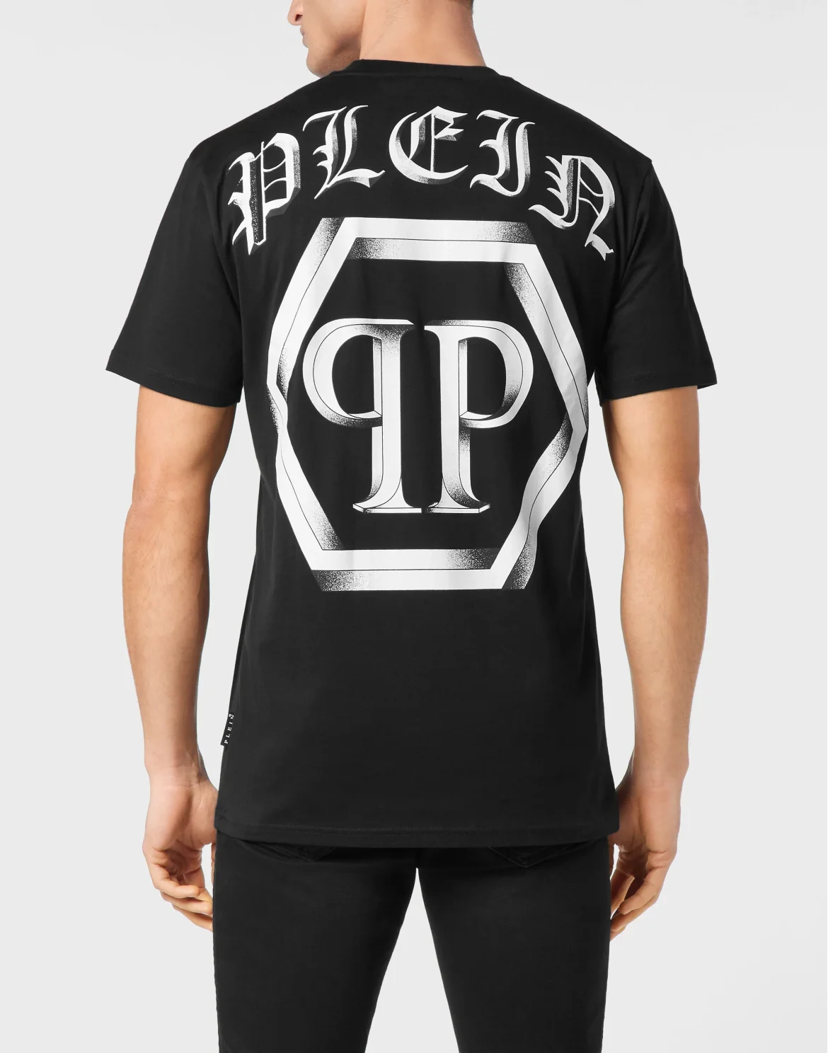 T-shirt Round Neck SS Hexagon, цвет: Черный