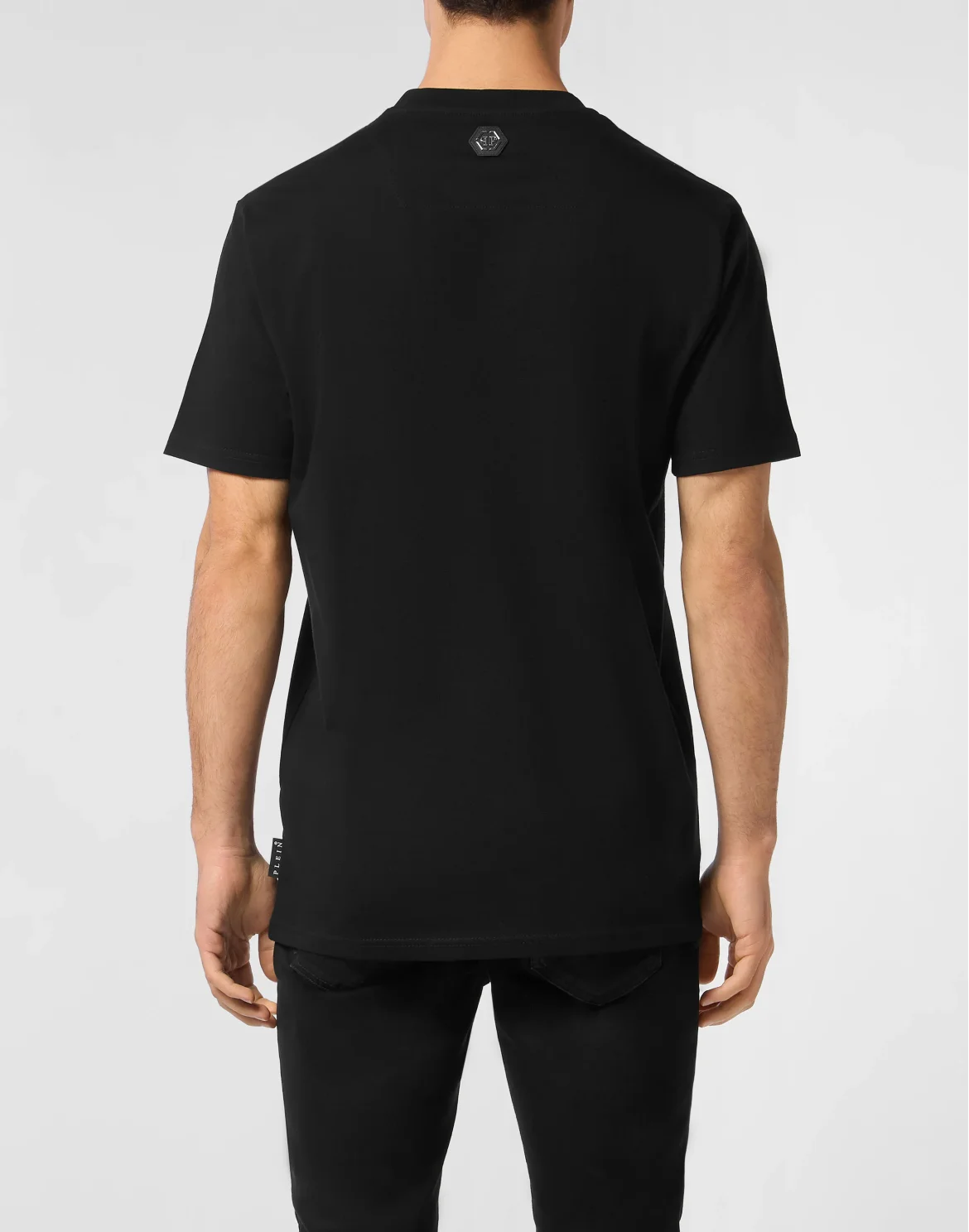 Jersey T-shirt Round Neck SS Skull, цвет: Черный