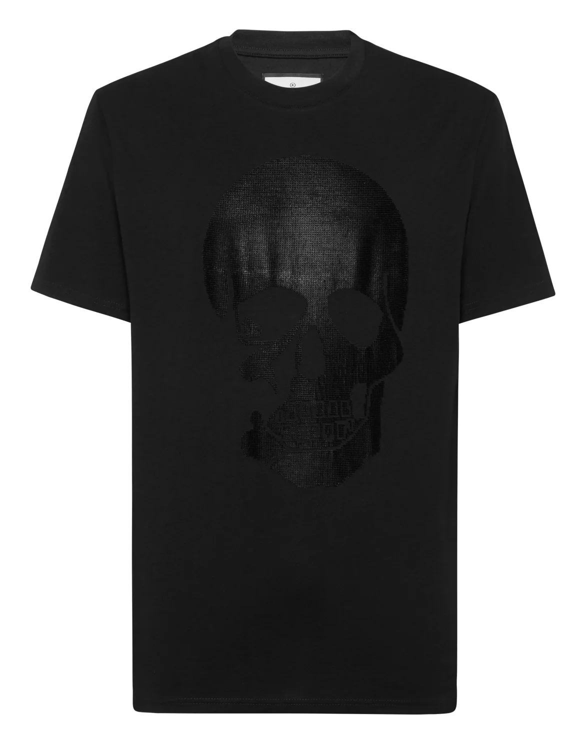 Jersey T-shirt Round Neck SS Skull, цвет: Черный