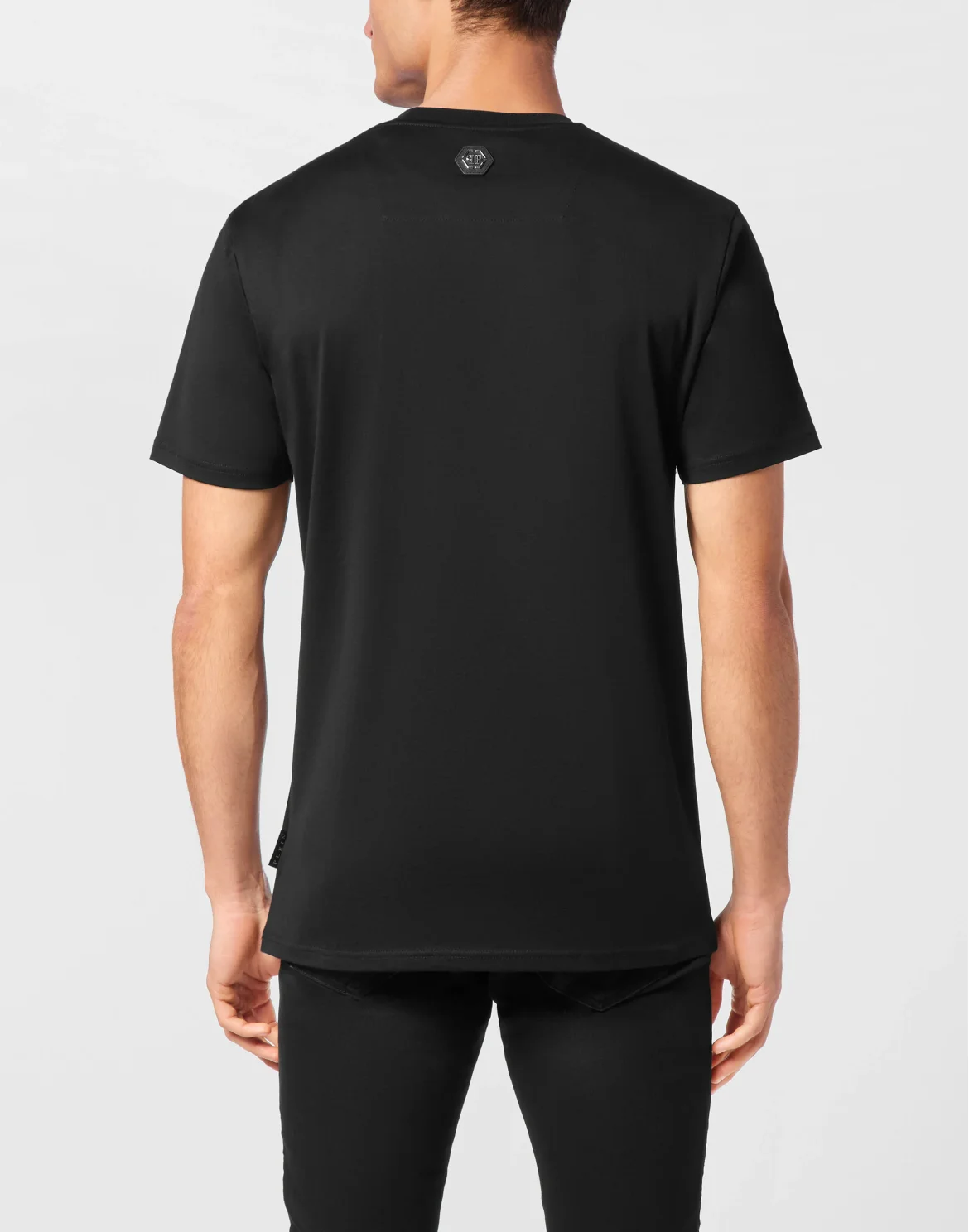 T-shirt Round Neck SS Club The Course Stones, цвет: Черный