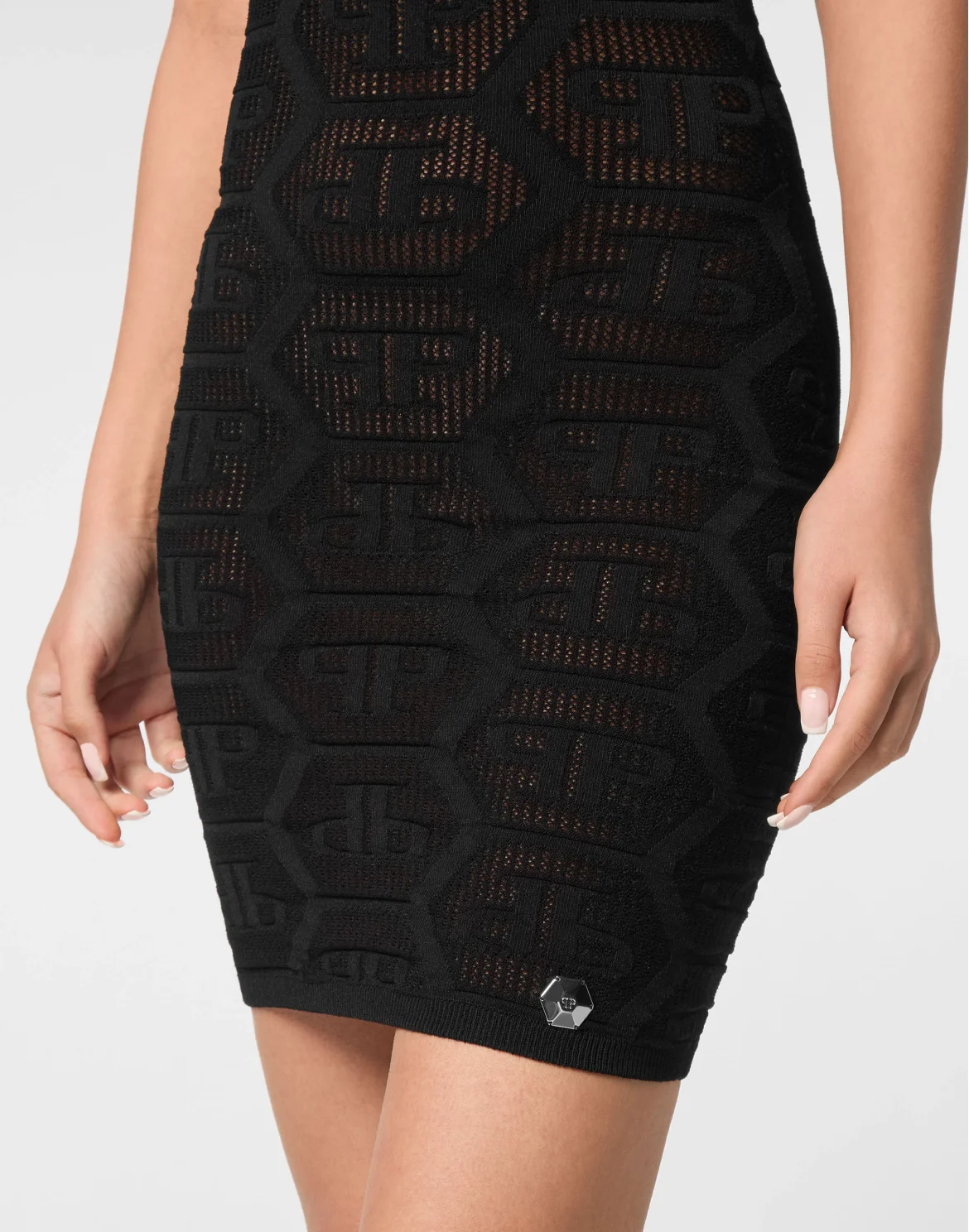 Dress Monogram Knitted Monogram, цвет: Черный