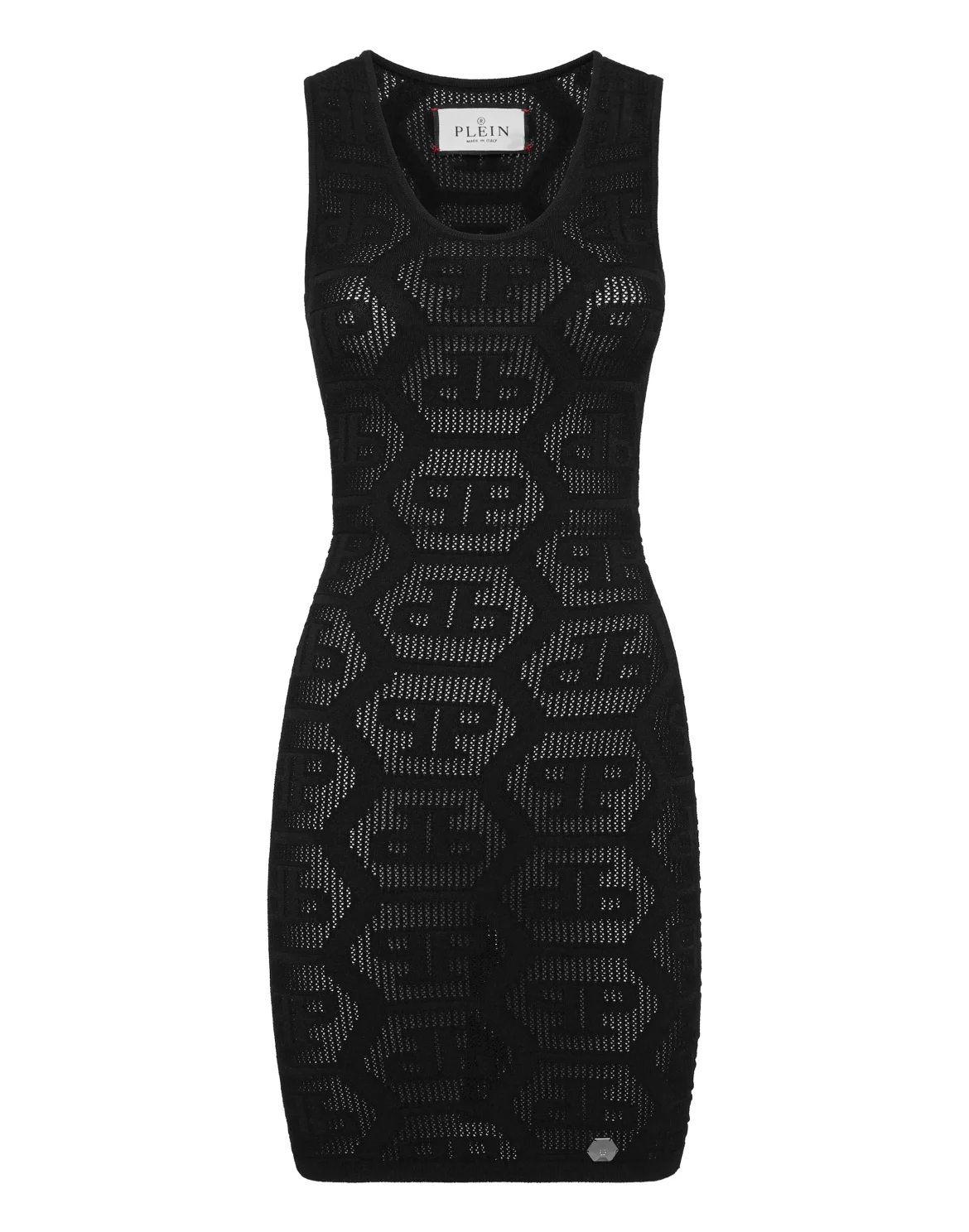 Dress Monogram Knitted Monogram, цвет: Черный