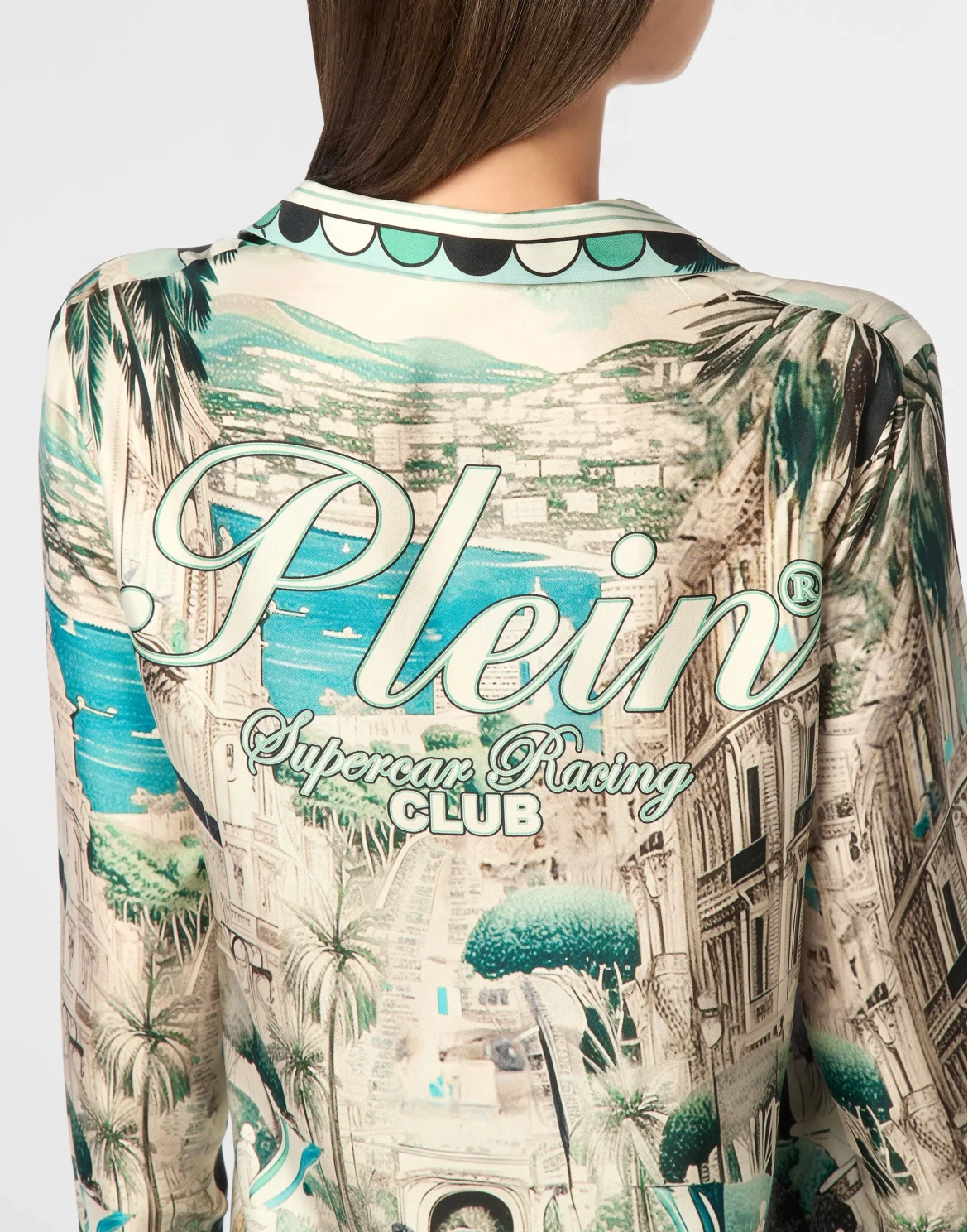 Shirt LS Bowling Cut, цвет: Зеленый