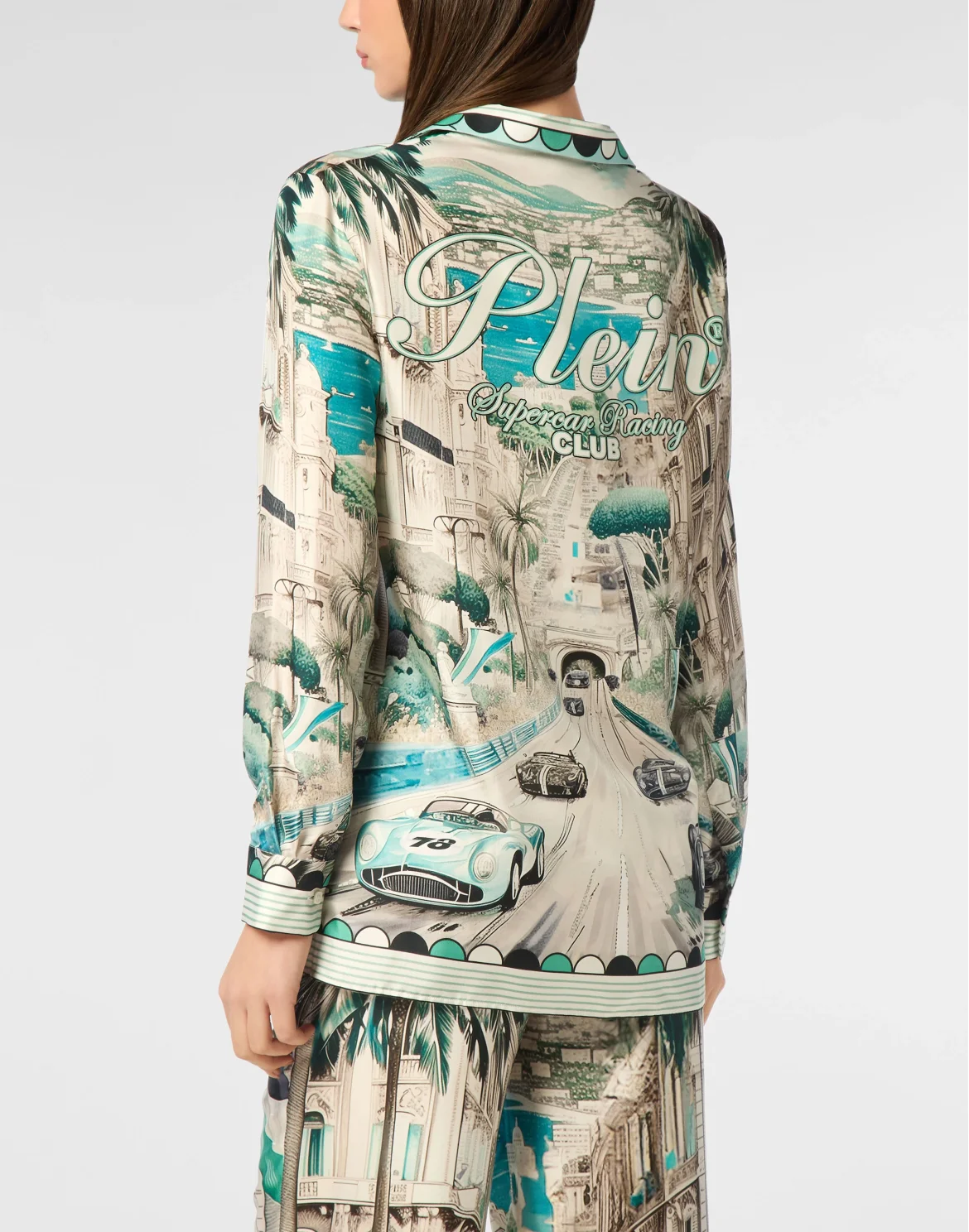 Shirt LS Bowling Cut, цвет: Зеленый
