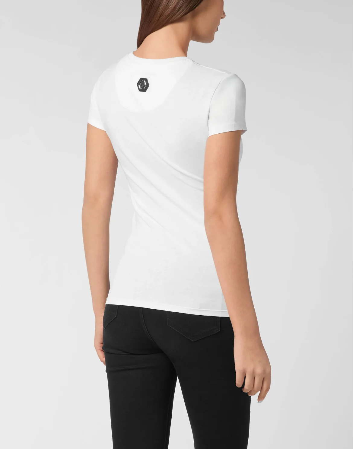 T-Shirt Sexy Pure Skull, цвет: Белый