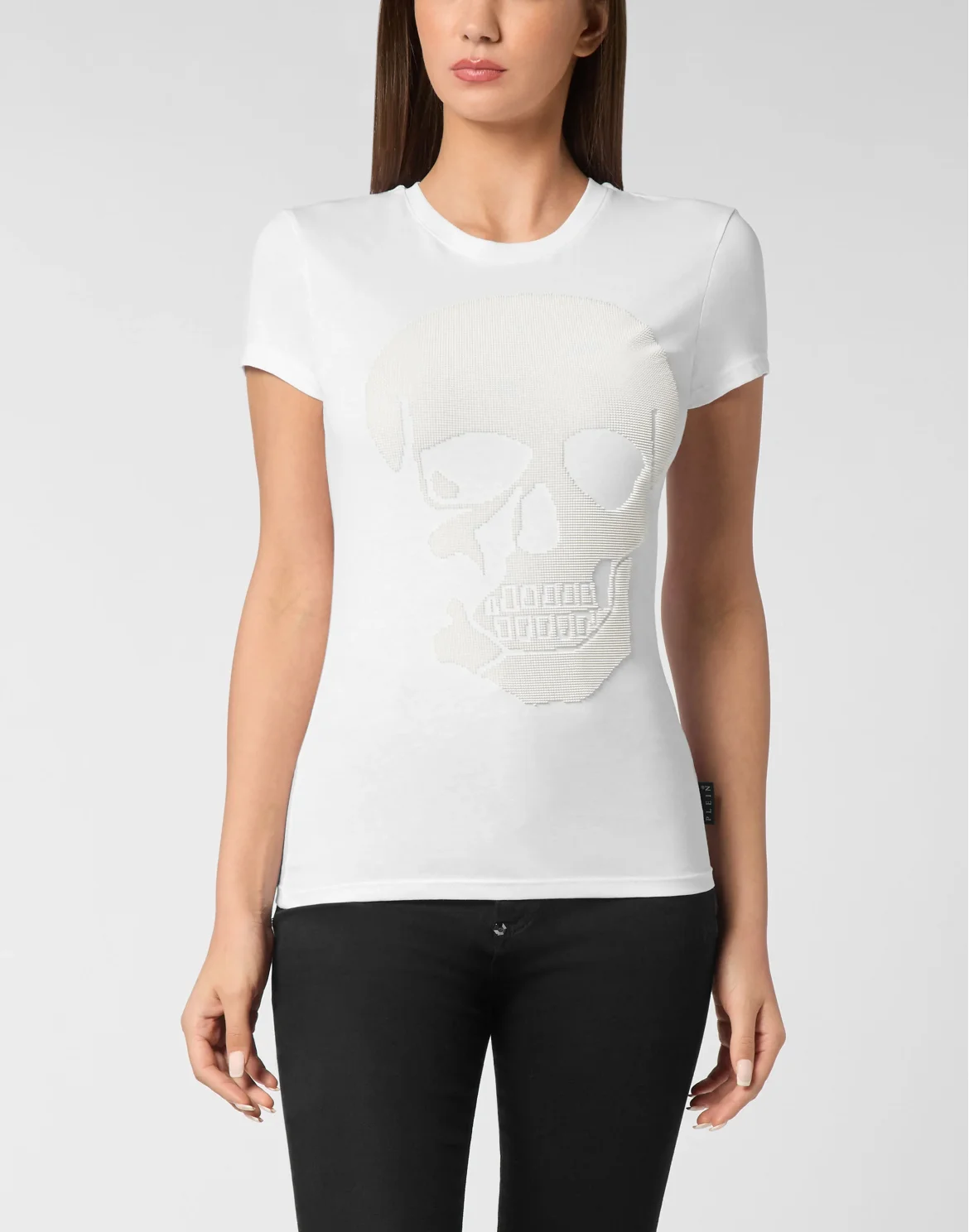 T-Shirt Sexy Pure Skull, цвет: Белый