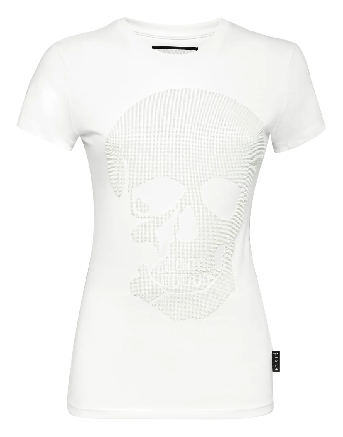 T-Shirt Sexy Pure Skull, цвет: Белый