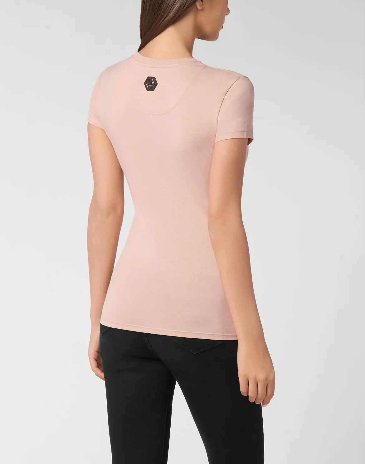 T-Shirt Sexy Pure Skull, цвет: Бежевый