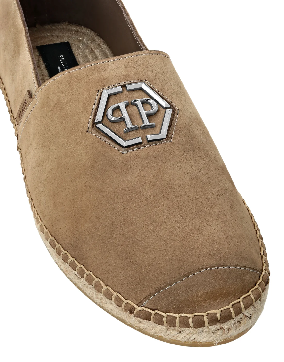 Suede Espadrillas Hexagon, цвет: Бежевый
