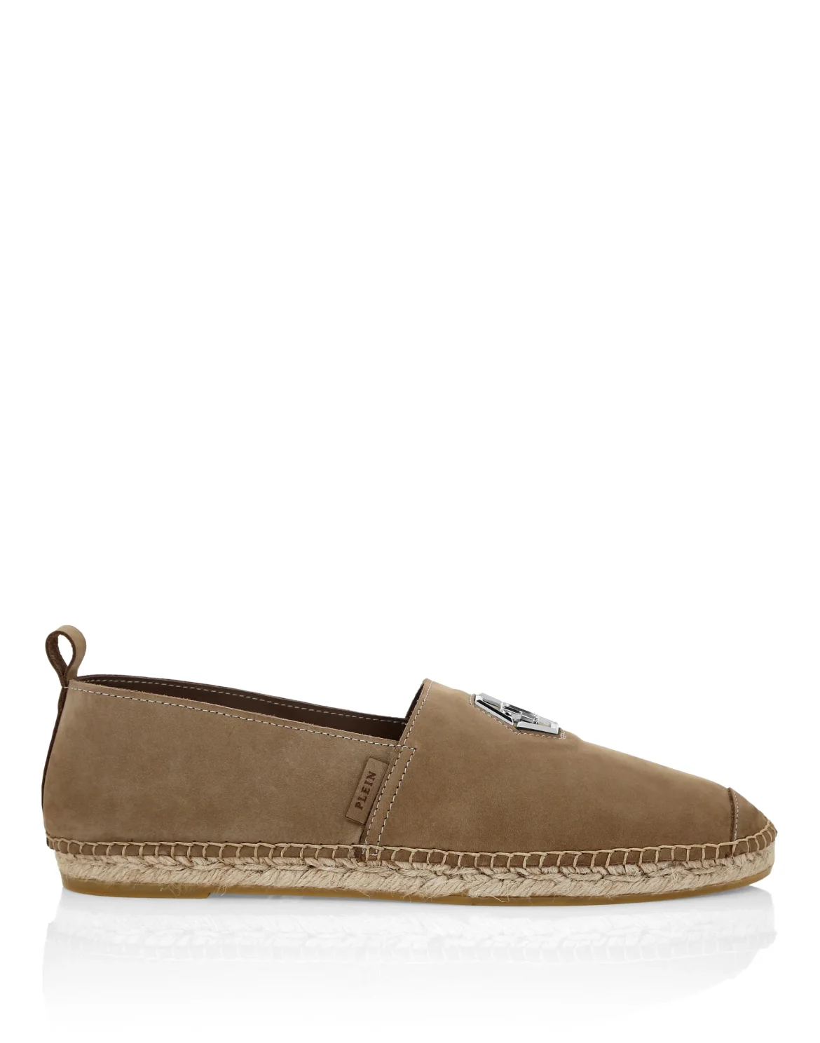 Suede Espadrillas Hexagon, цвет: Бежевый