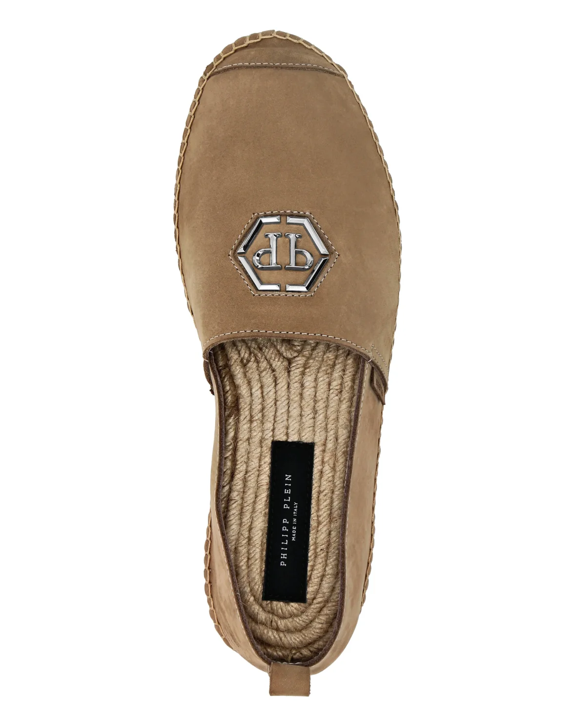 Suede Espadrillas Hexagon, цвет: Бежевый