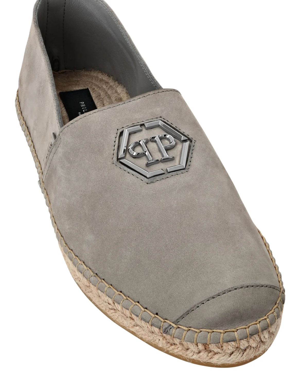 Suede Espadrillas Hexagon, цвет: Серый