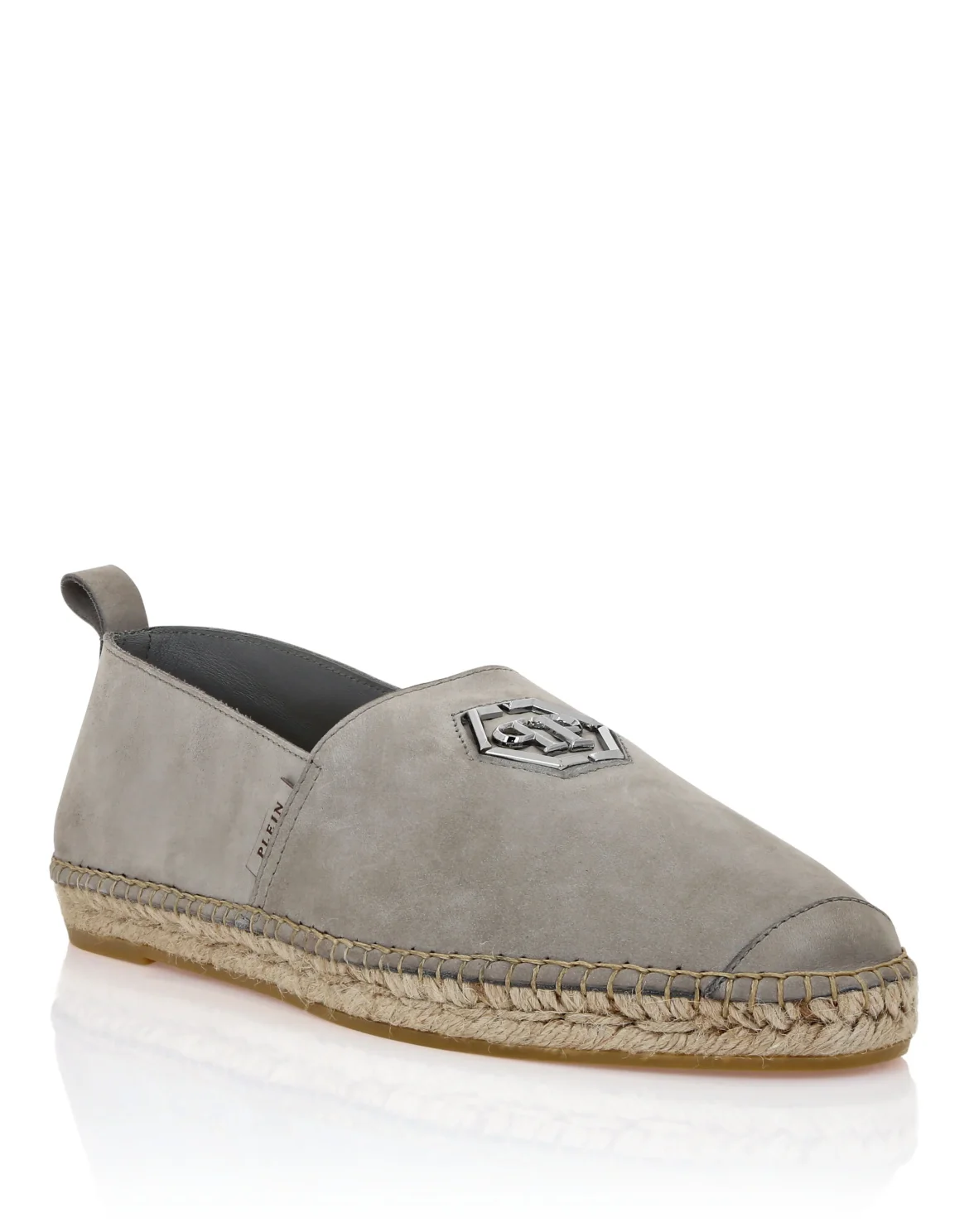 Suede Espadrillas Hexagon, цвет: Серый