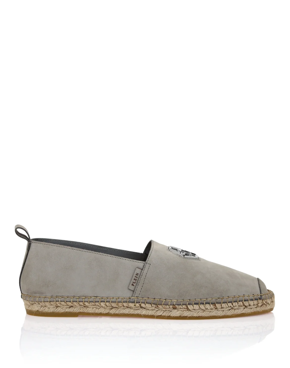 Suede Espadrillas Hexagon, цвет: Серый