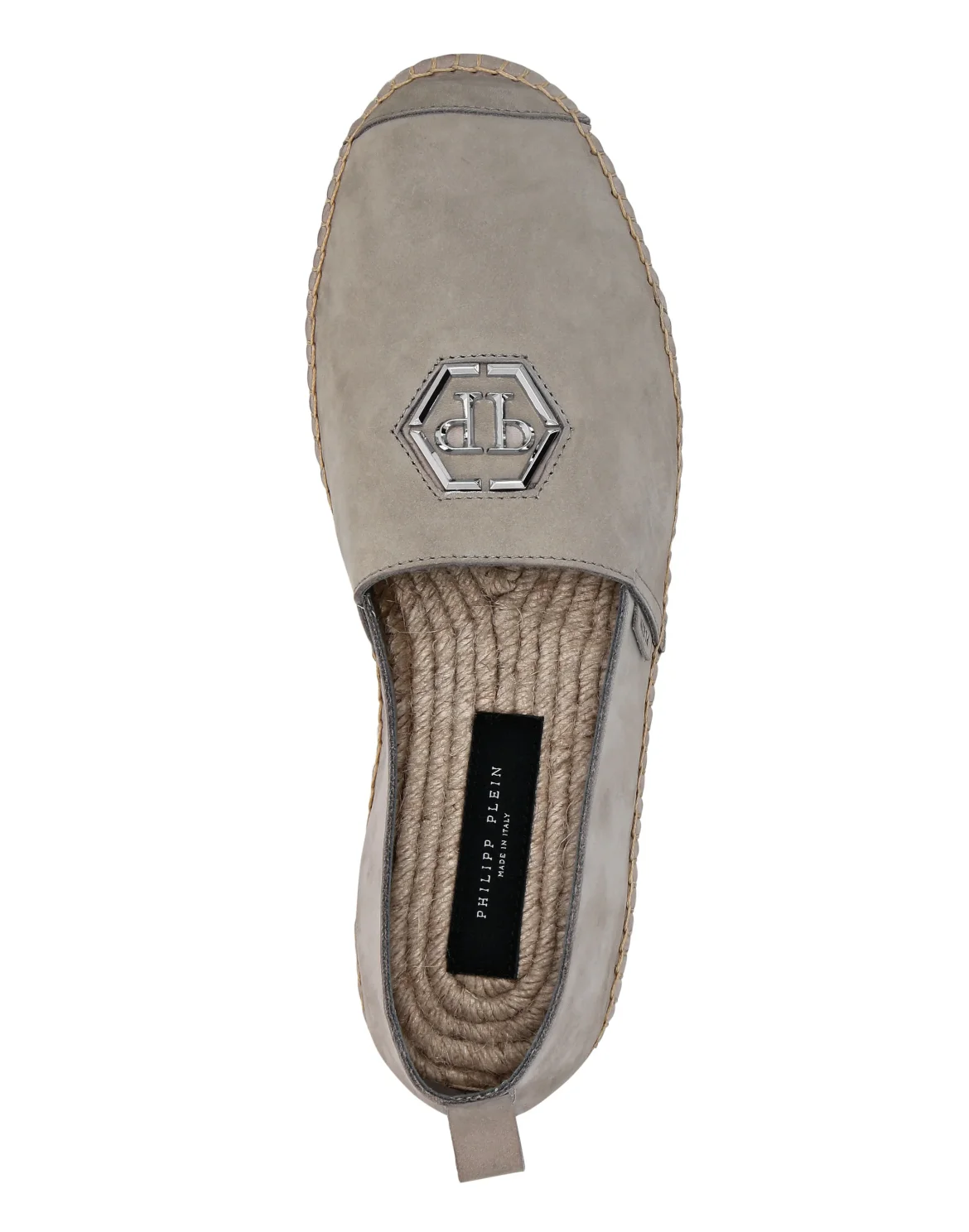 Suede Espadrillas Hexagon, цвет: Серый