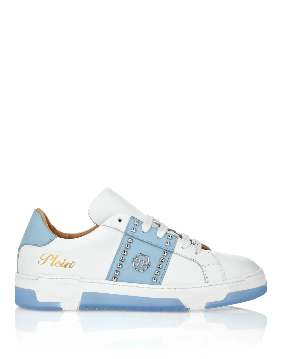 Low-Top Sneakers, цвет: Голубой