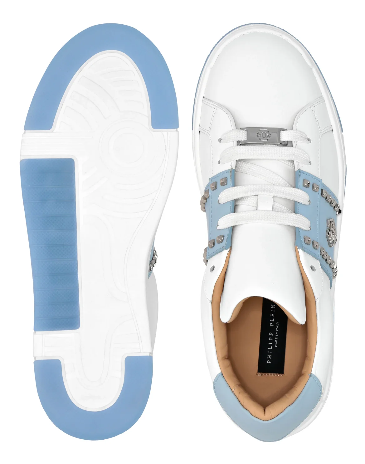 Low-Top Sneakers, цвет: Голубой