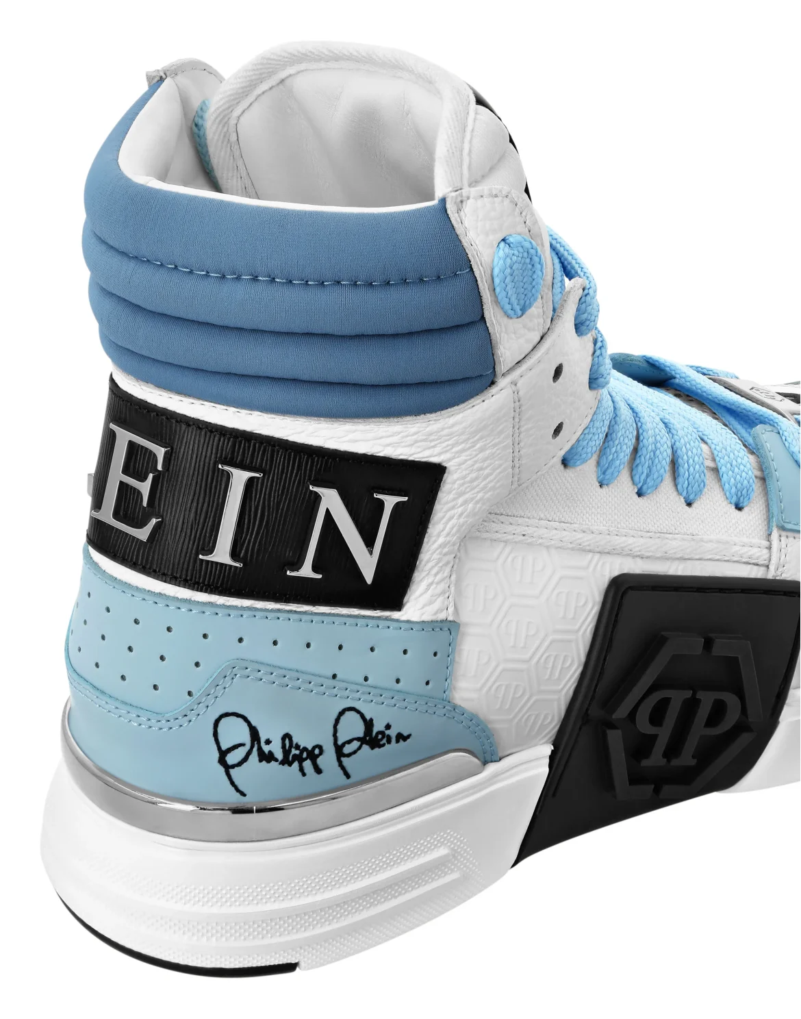 High Top Sneakers, цвет: Голубой