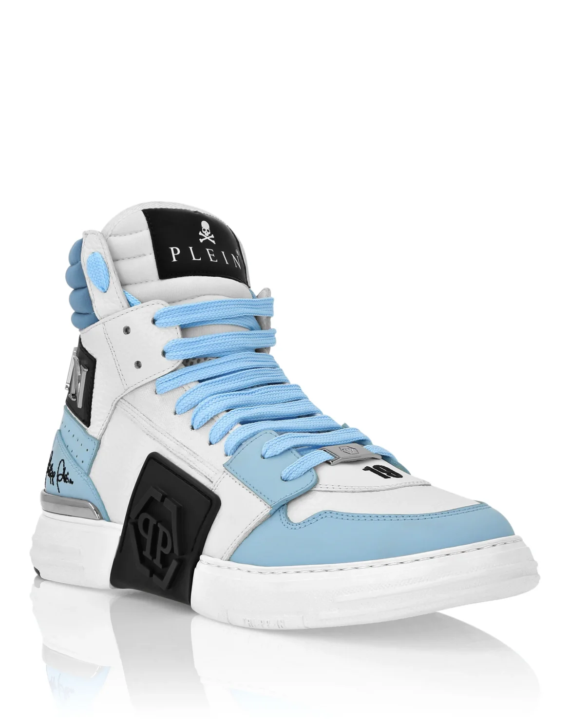 High Top Sneakers, цвет: Голубой