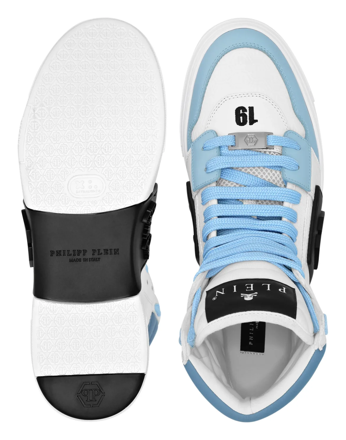 High Top Sneakers, цвет: Голубой