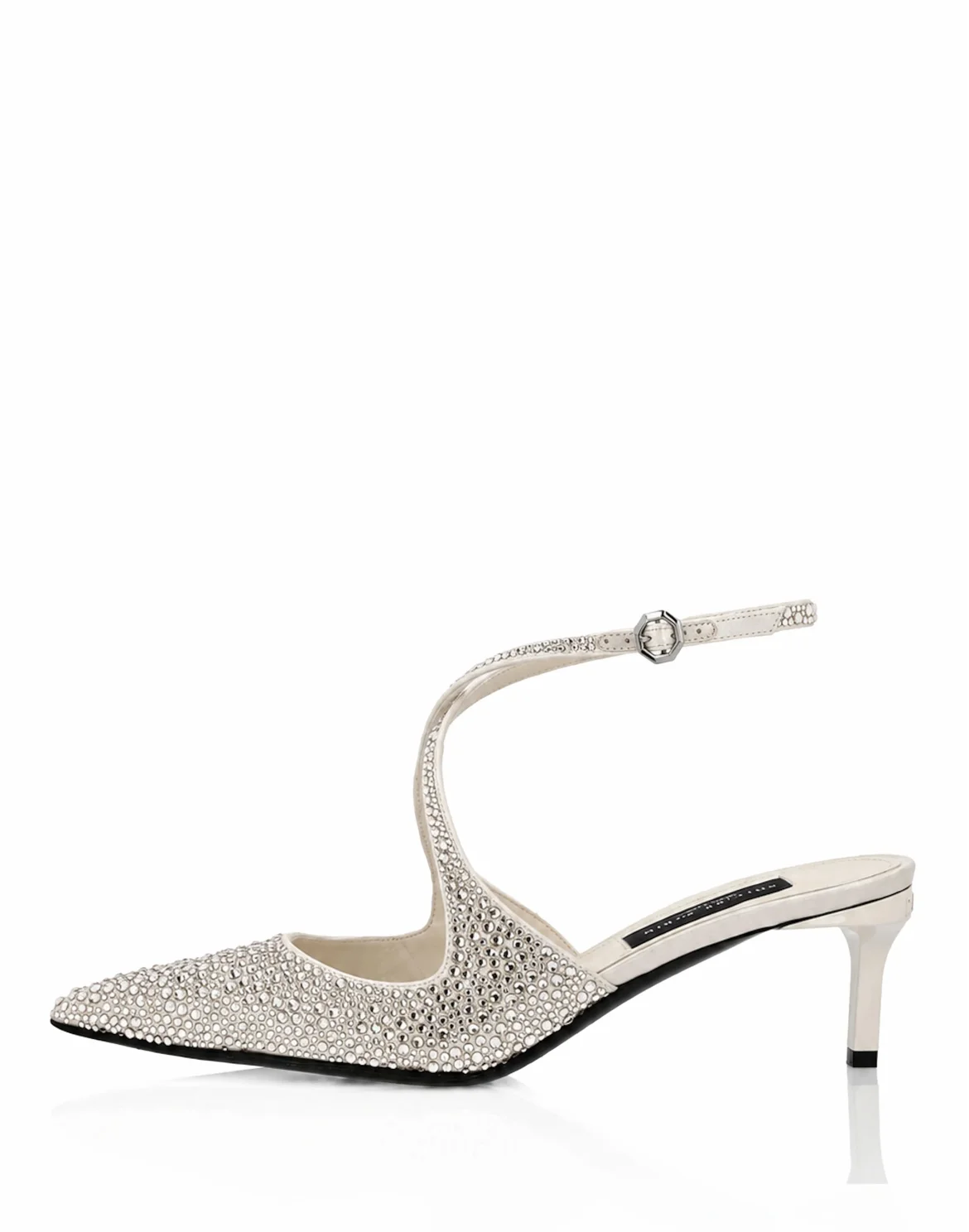 Slingback Shoes Strass, цвет: Бежевый