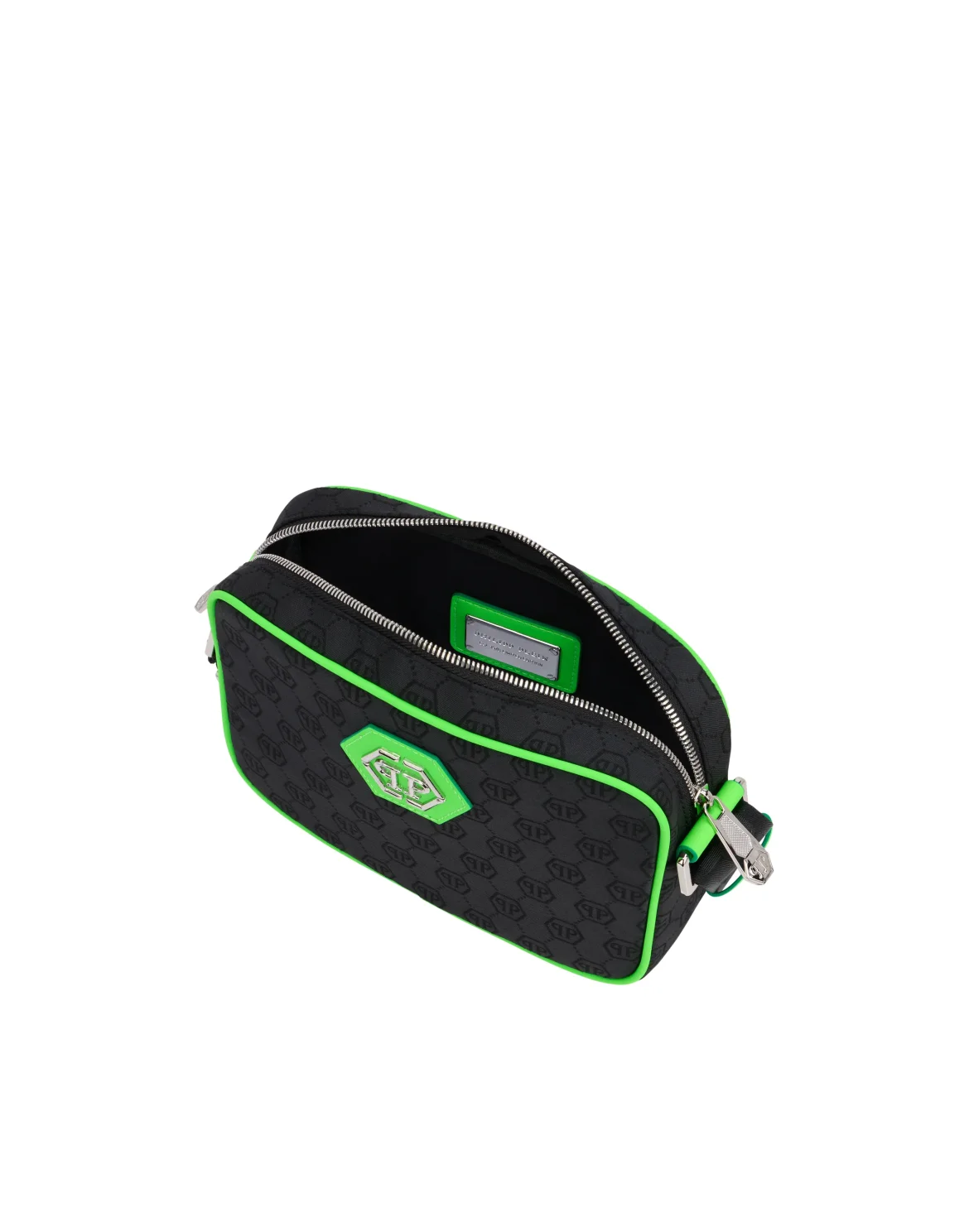 Belt Bag Jacquard Monogram, цвет: Зеленый