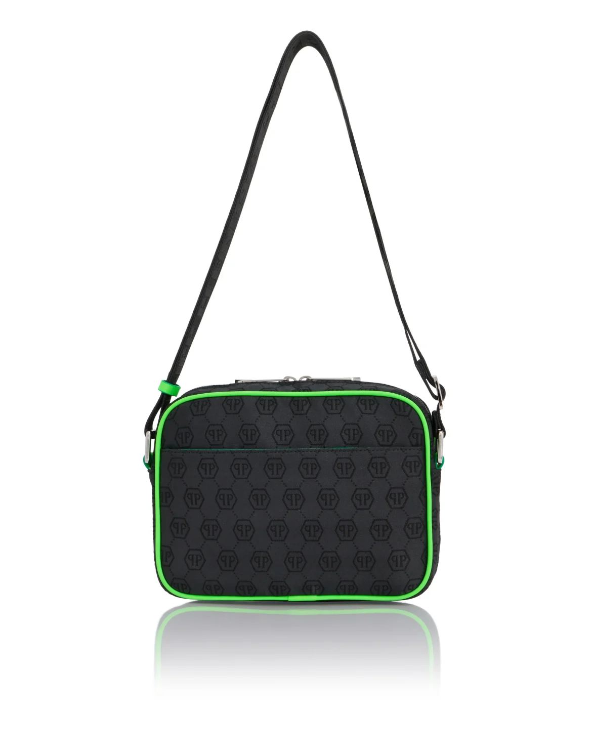 Belt Bag Jacquard Monogram, цвет: Зеленый