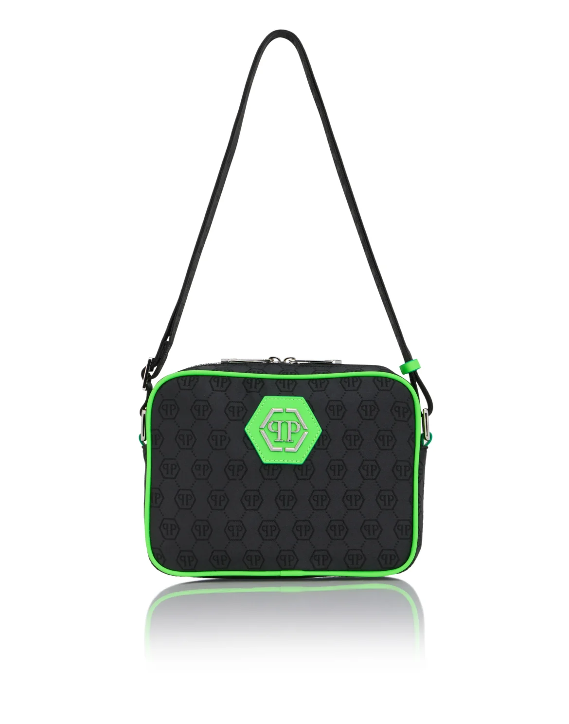 Belt Bag Jacquard Monogram, цвет: Зеленый
