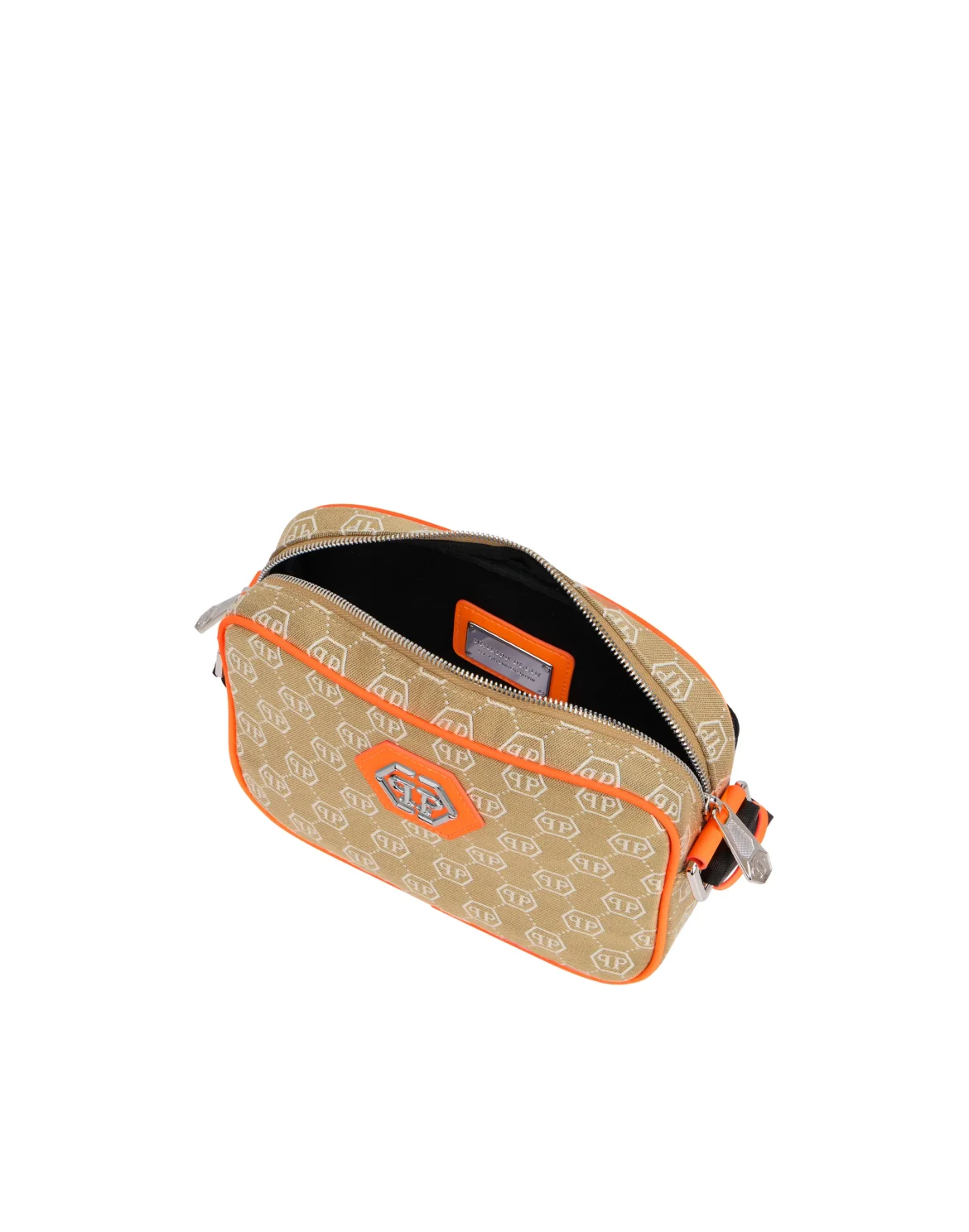 Belt Bag Jacquard Monogram, цвет: Оранжевый