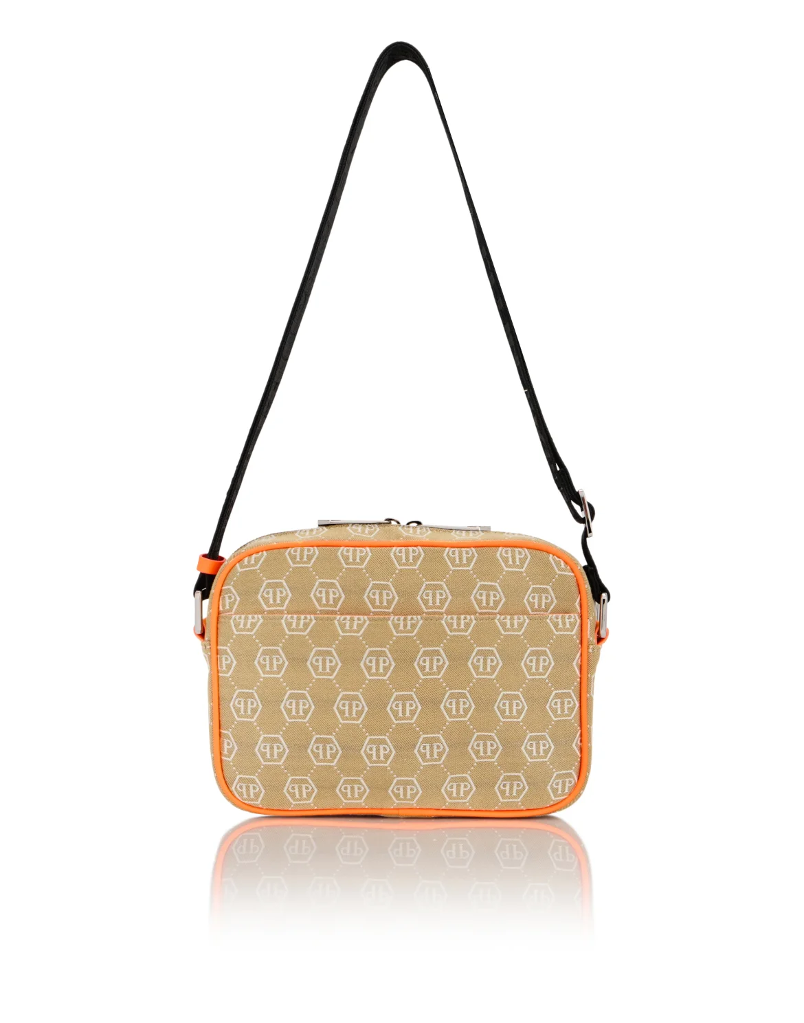 Belt Bag Jacquard Monogram, цвет: Оранжевый