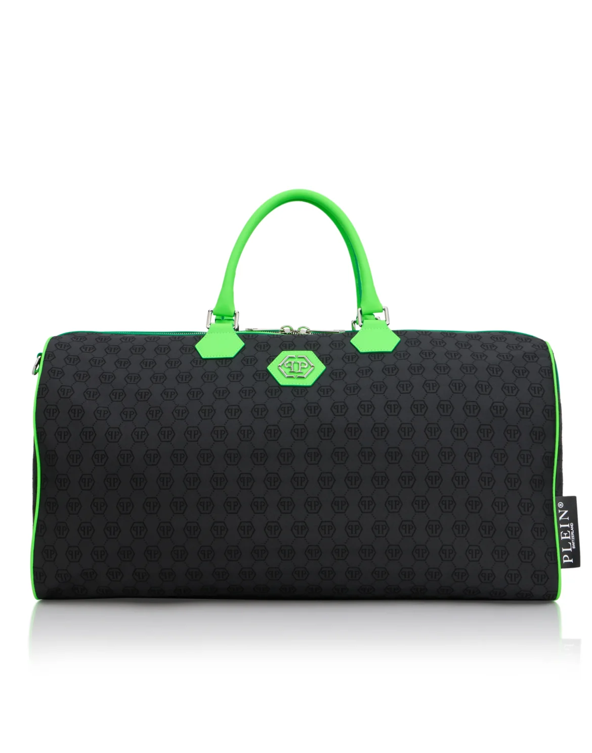 Weekend Bag Jacquard Monogram, цвет: Зеленый