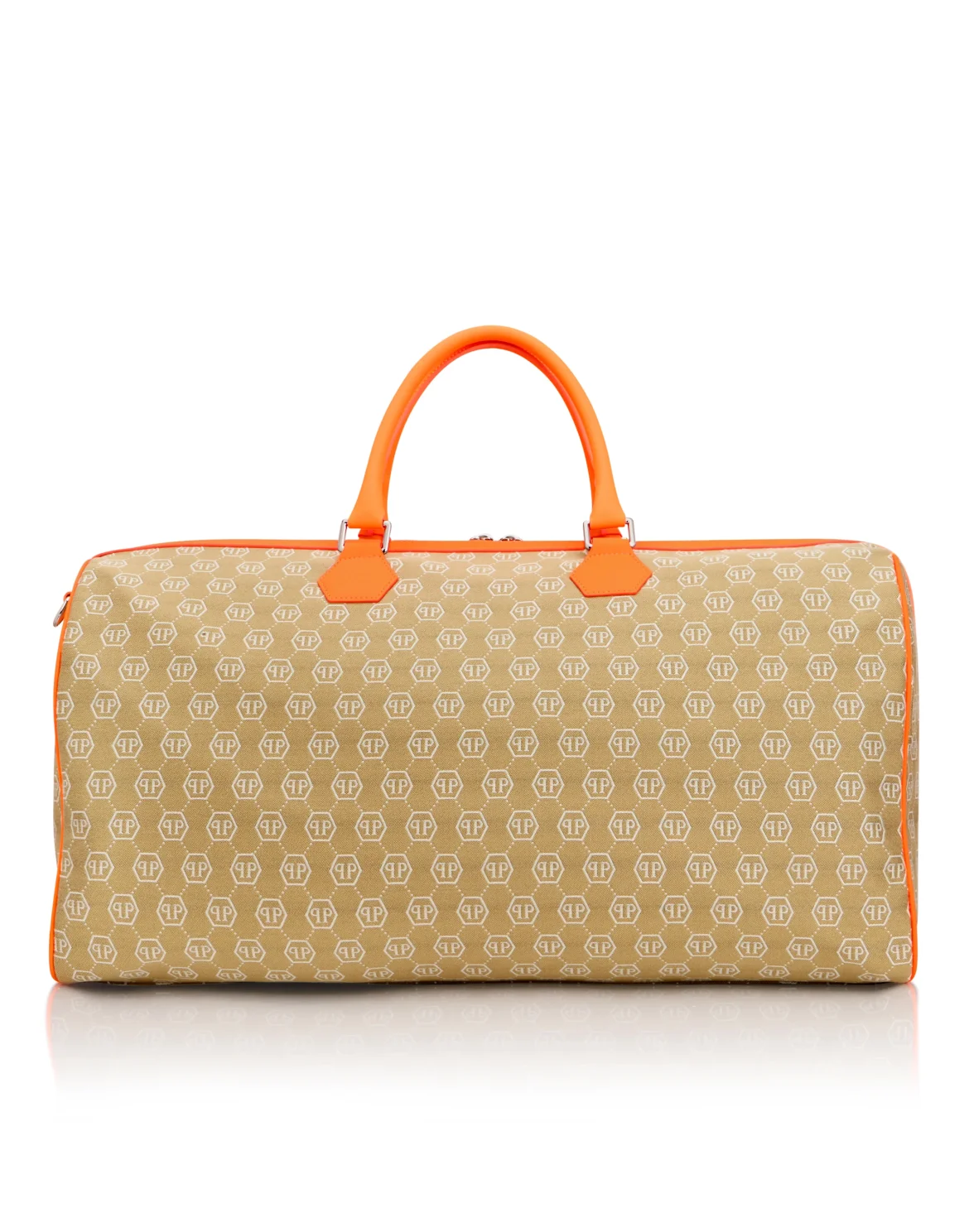 Weekend Bag Jacquard Monogram, цвет: Оранжевый