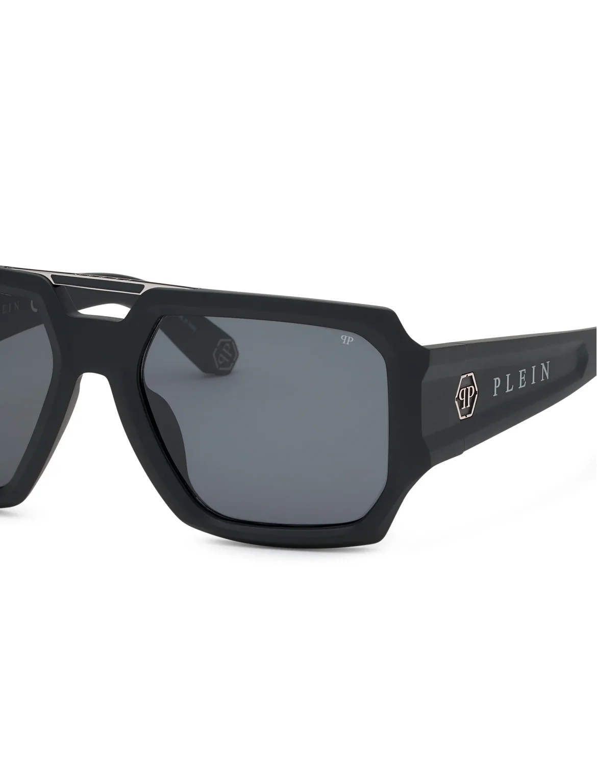 Sunglasses PLEIN BRAVE, цвет: Черный