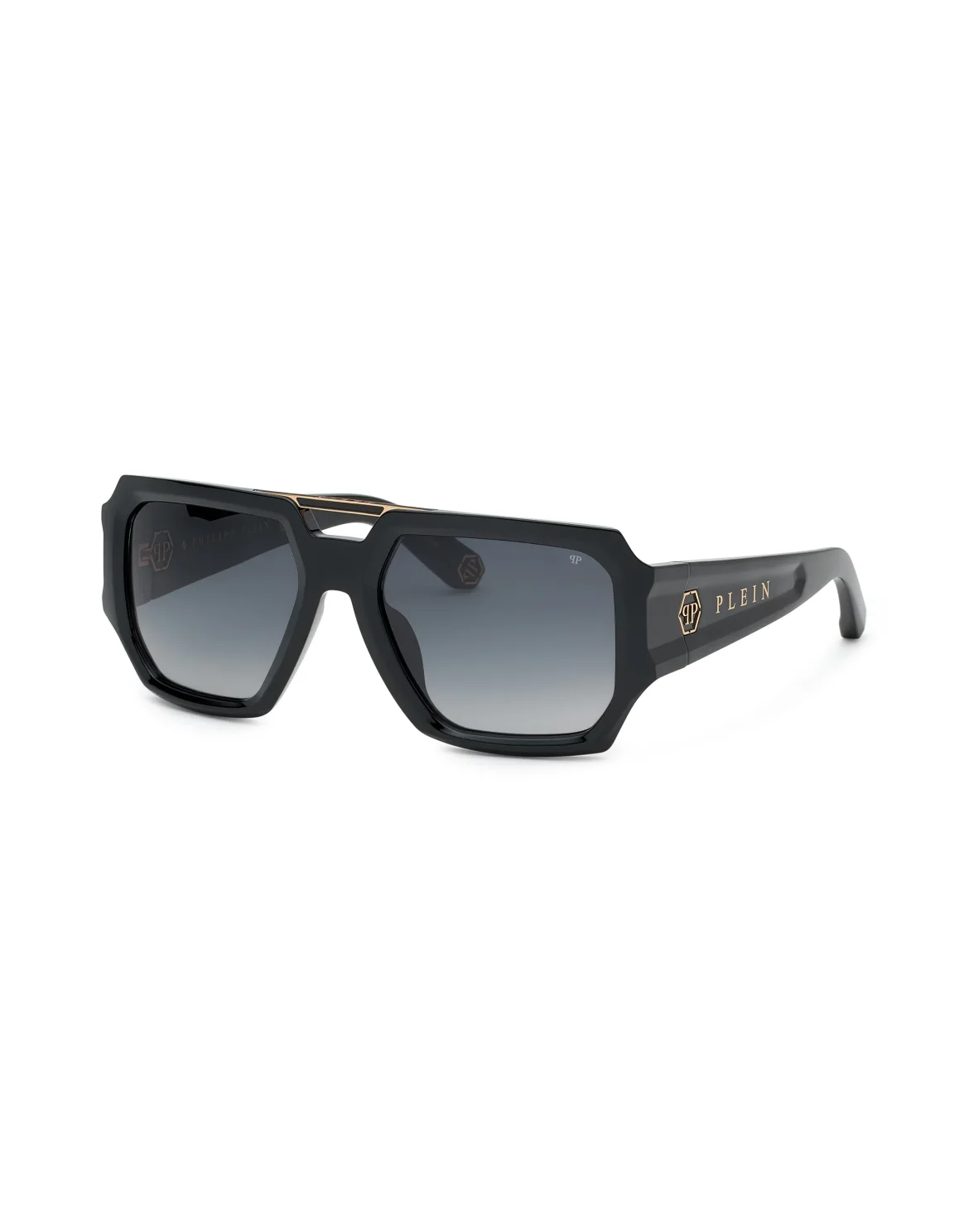 Sunglasses PLEIN BRAVE, цвет: Черный