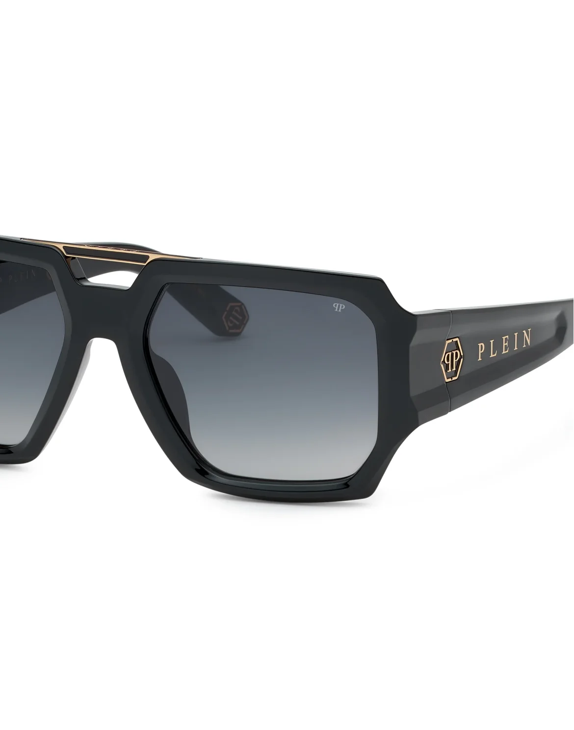 Sunglasses PLEIN BRAVE, цвет: Черный