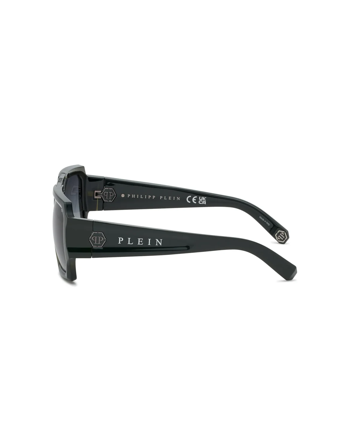 Sunglasses PLEIN BRAVE, цвет: Зеленый